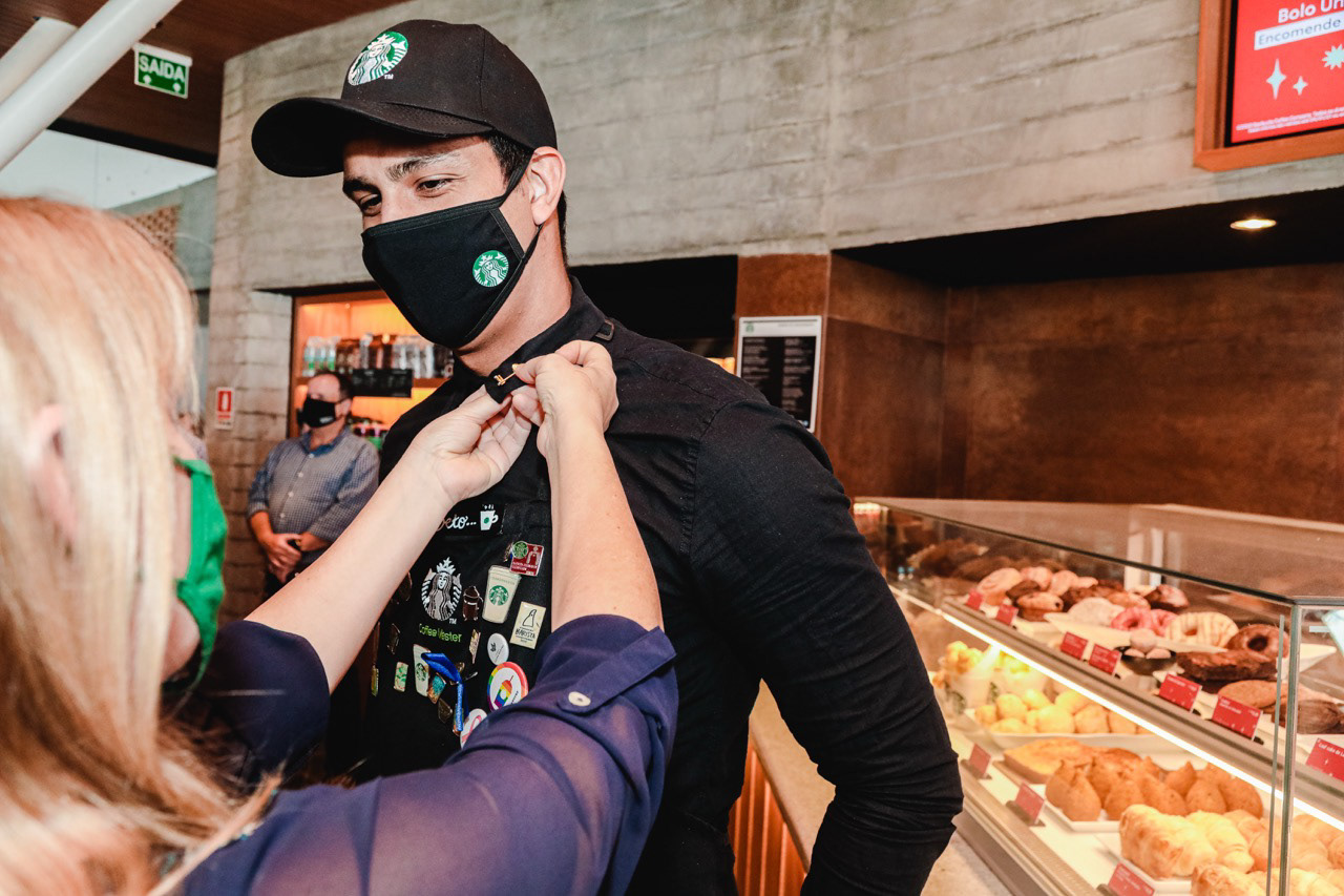 Inauguração Starbucks - Brasília