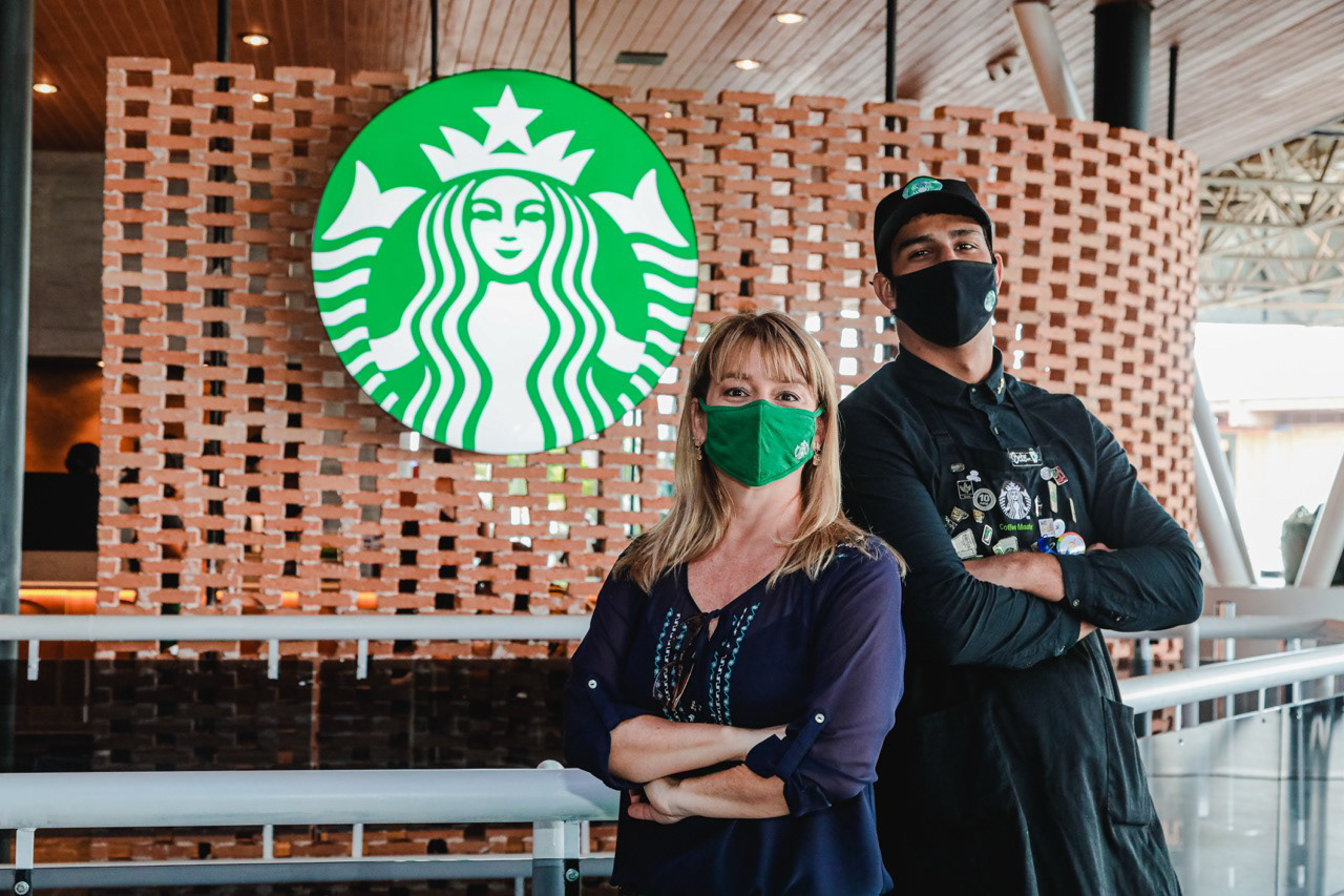 Inauguração Starbucks - Brasília