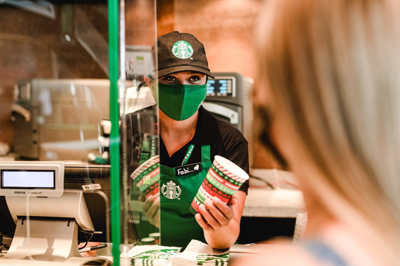 Inauguração Starbucks - Brasília