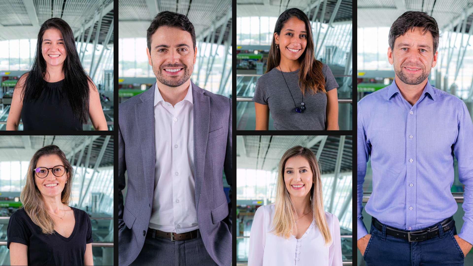 Inframerica - Funcionários