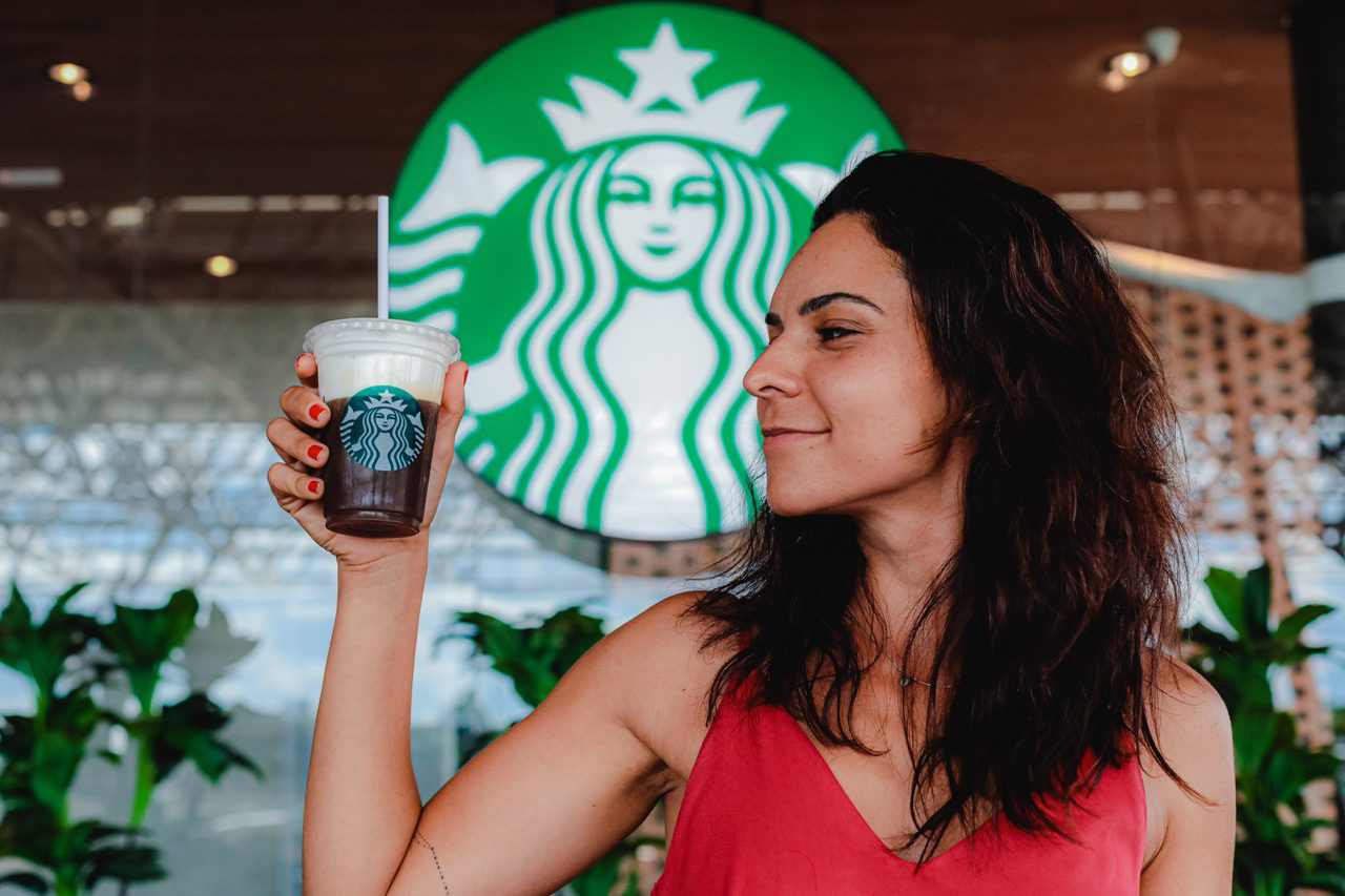 Inauguração Starbucks - Brasília