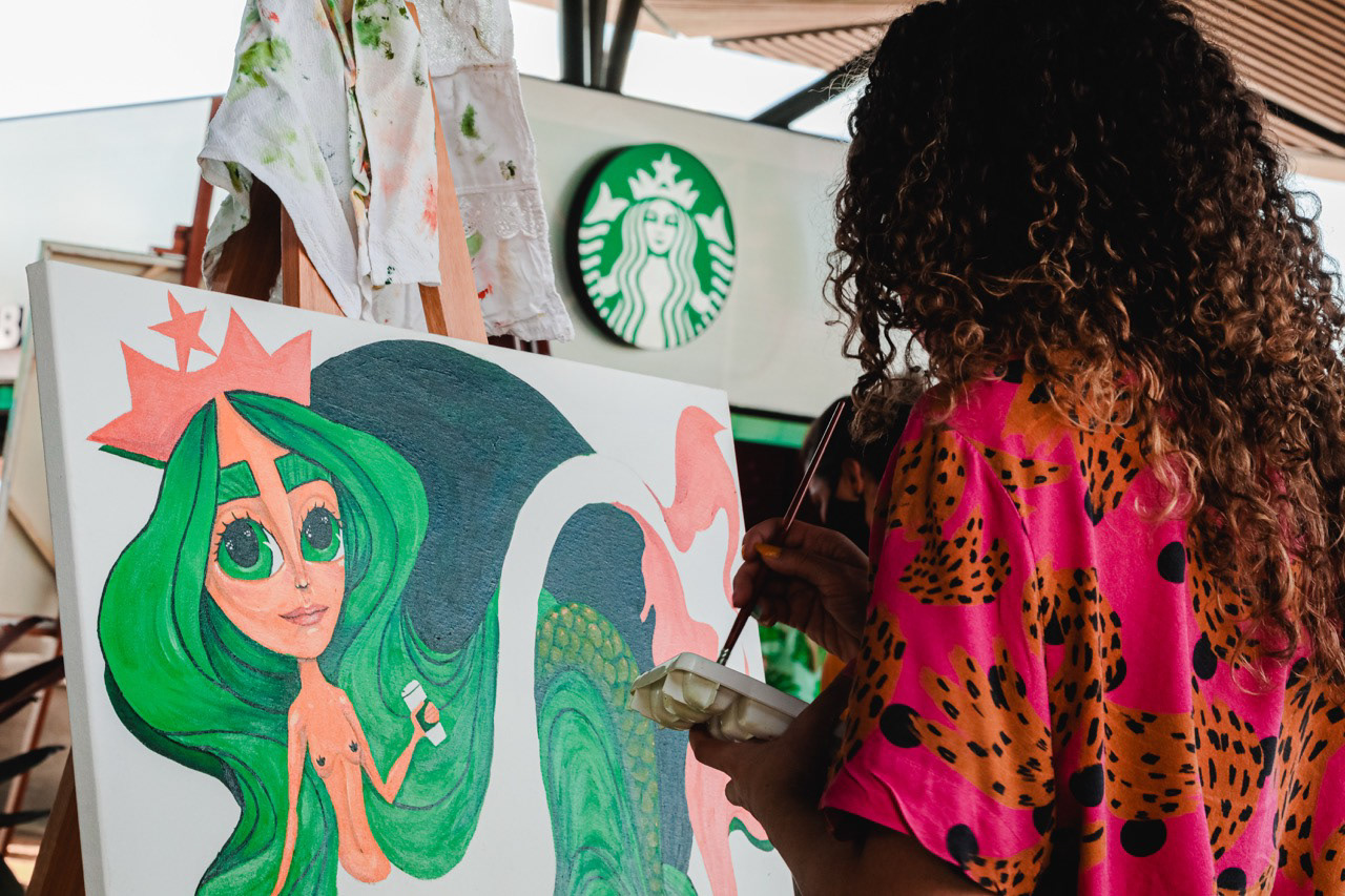 Inauguração Starbucks - Brasília