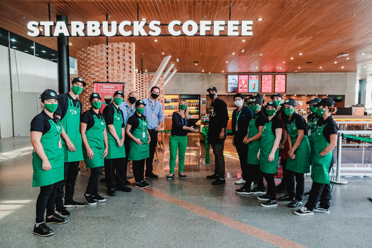 Inauguração Starbucks - Brasília