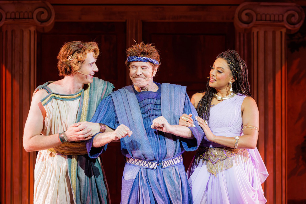 Musical Uma coisa engraçada aconteceu a caminho do Fórum - São Paulo