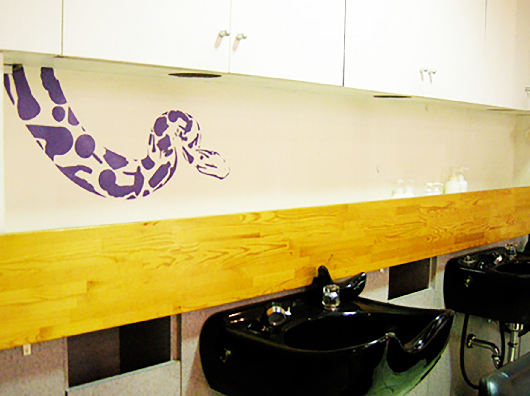 Hair Salon Tools Snake