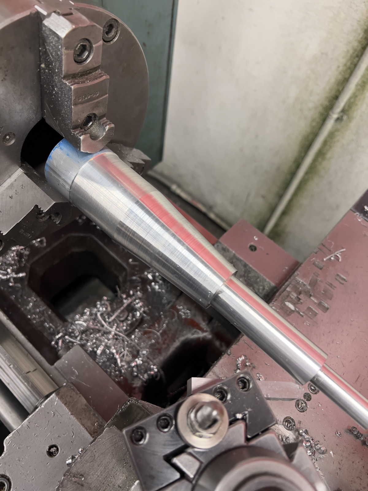 Adding tapers and chamfering corners.