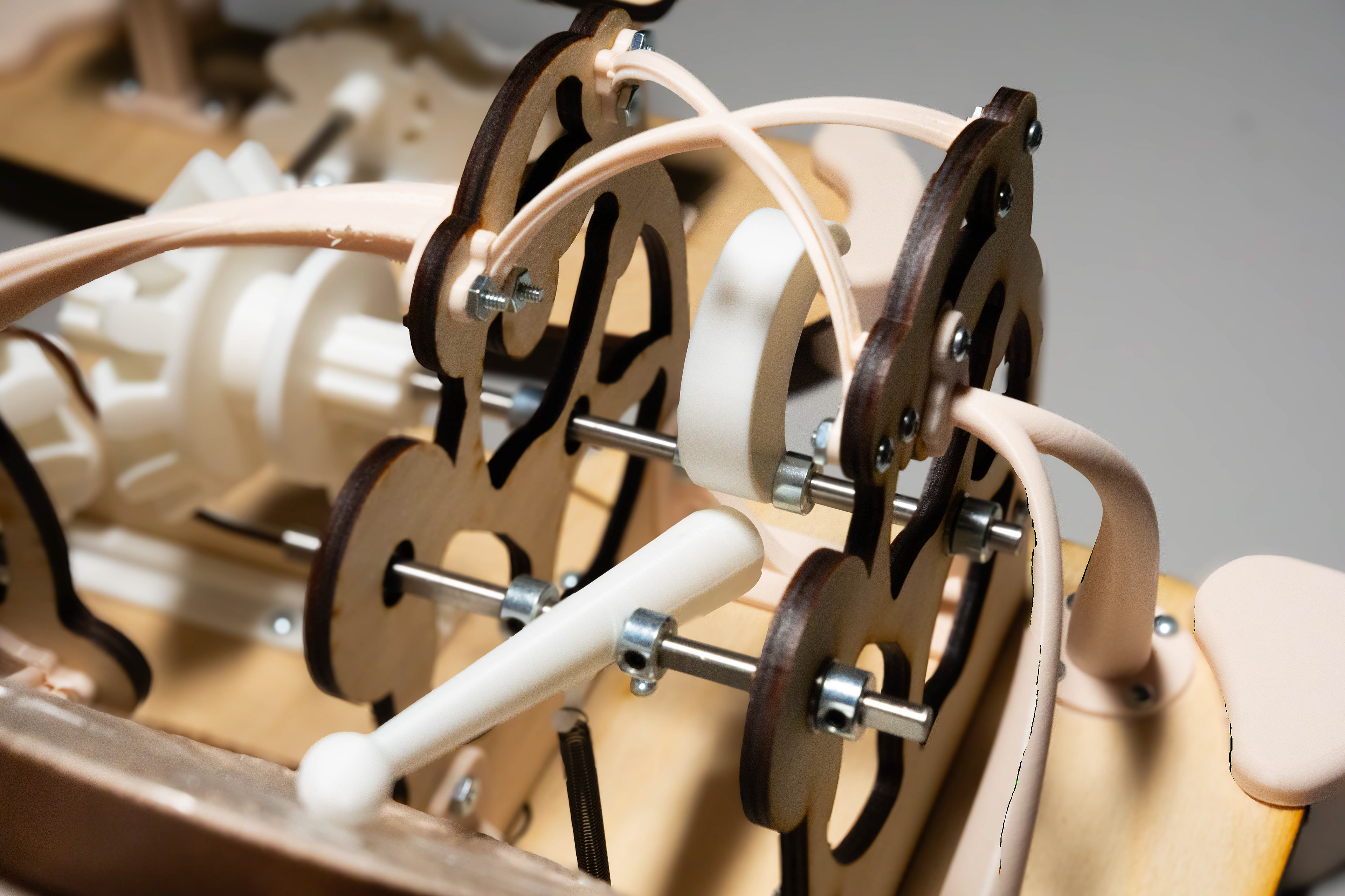 Cam and Follower Drum Beater