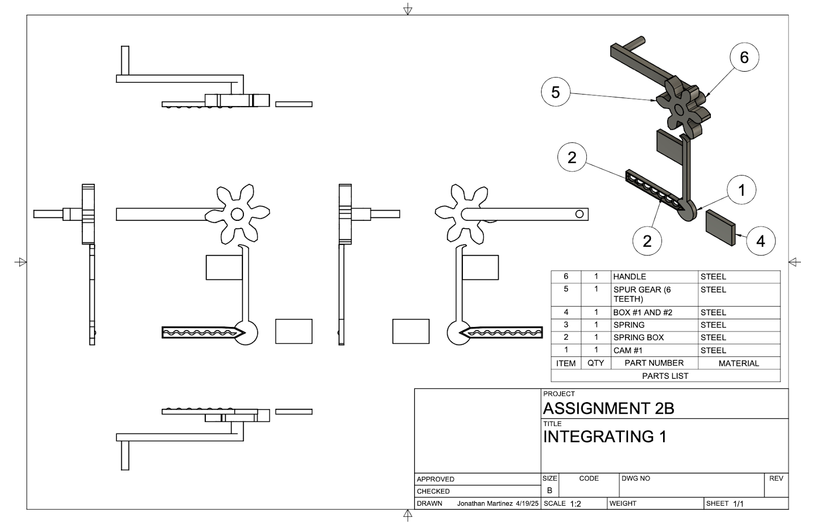 Integrating: Detailing the new iteration.