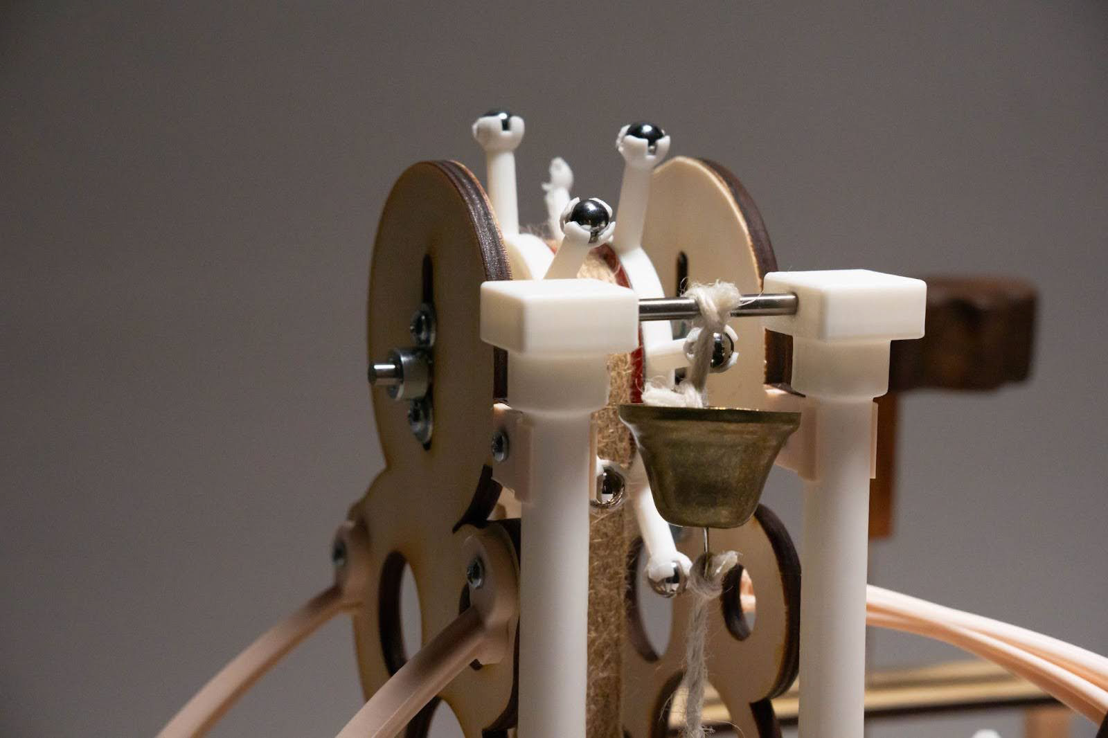 Bell Striking Mechanism