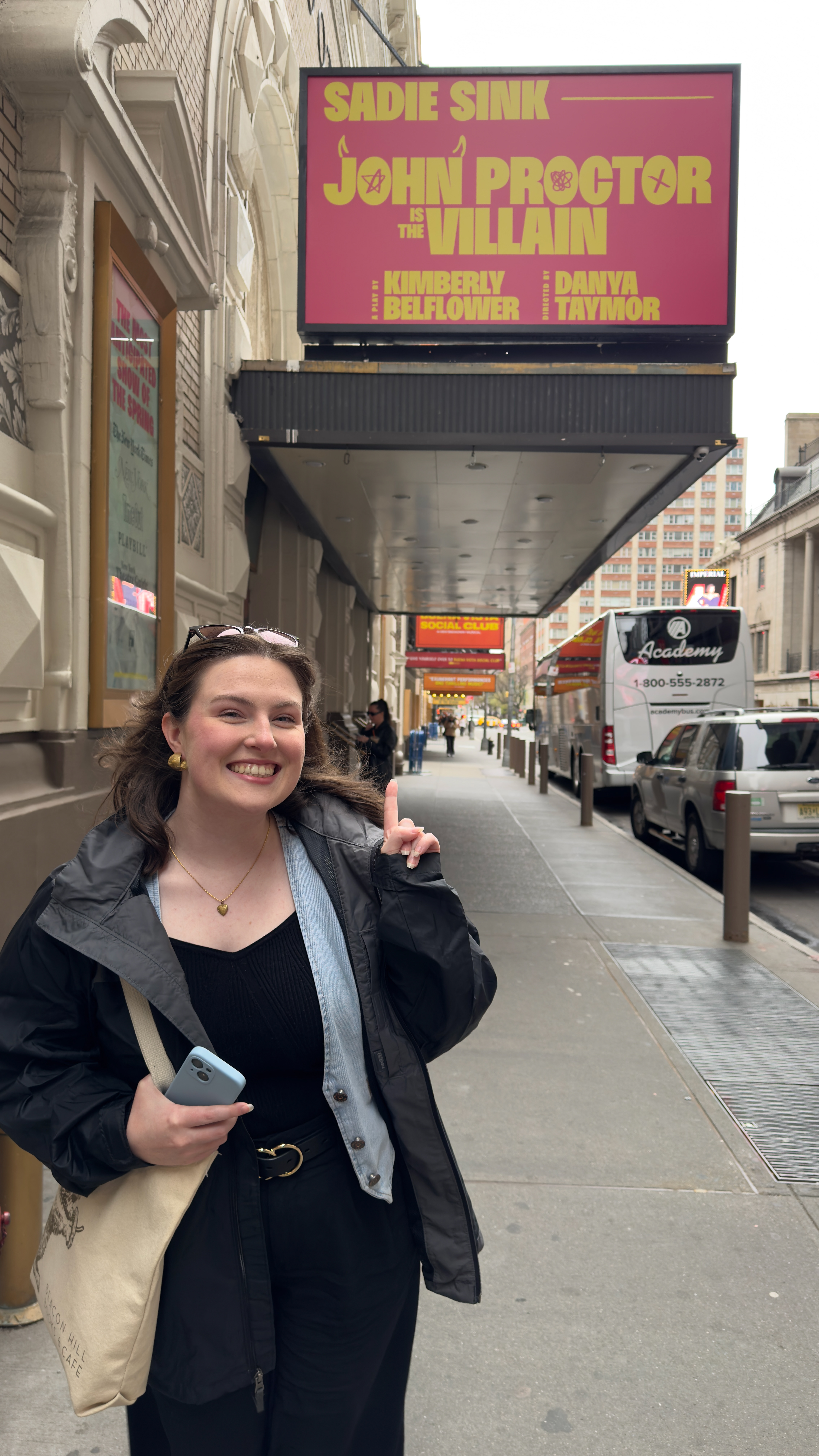 and y'know what...he is.