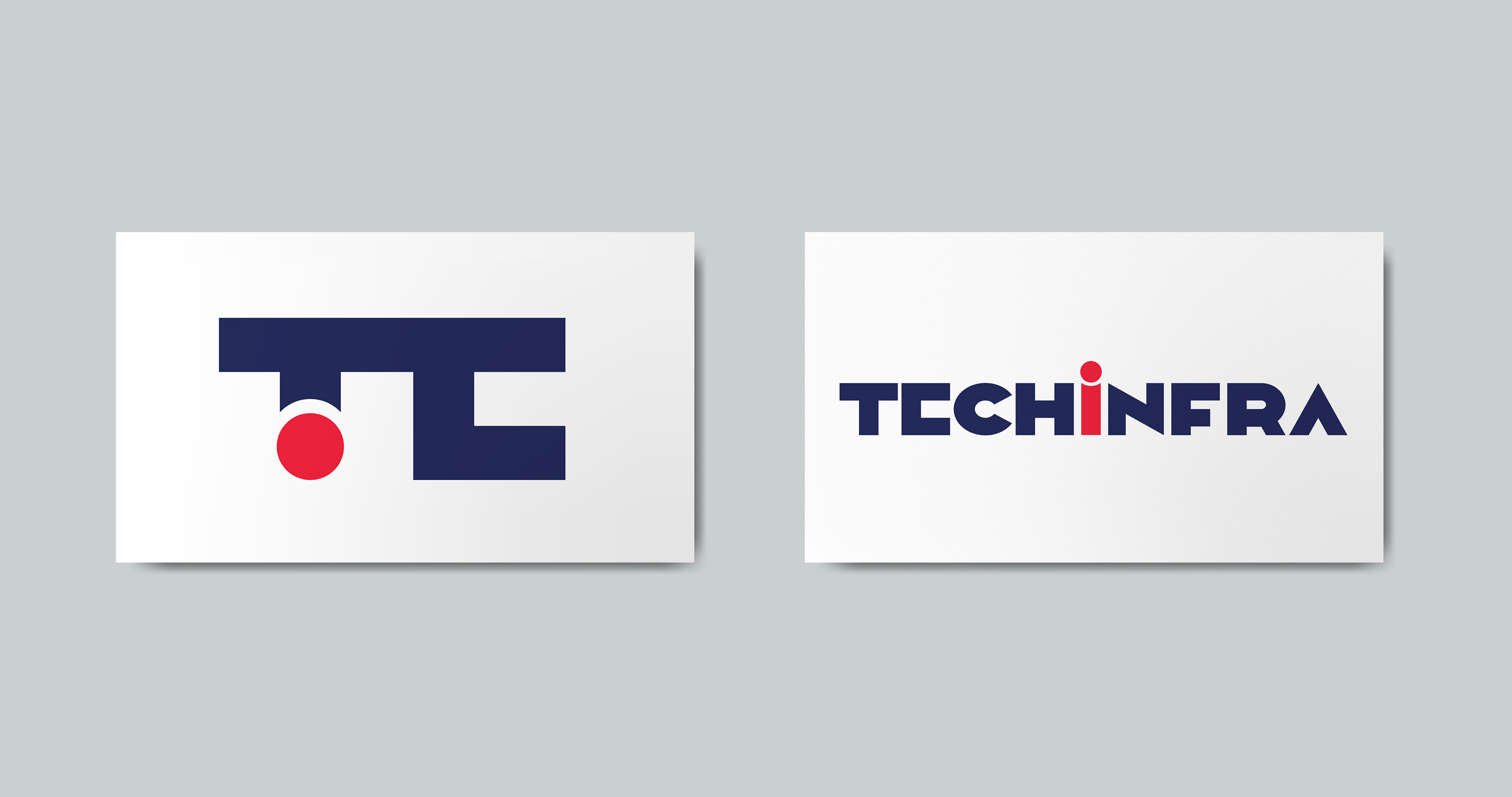 TVORBA LOGA - TECHINFRA.CZ (ČESKÁ REPUBLIKA)