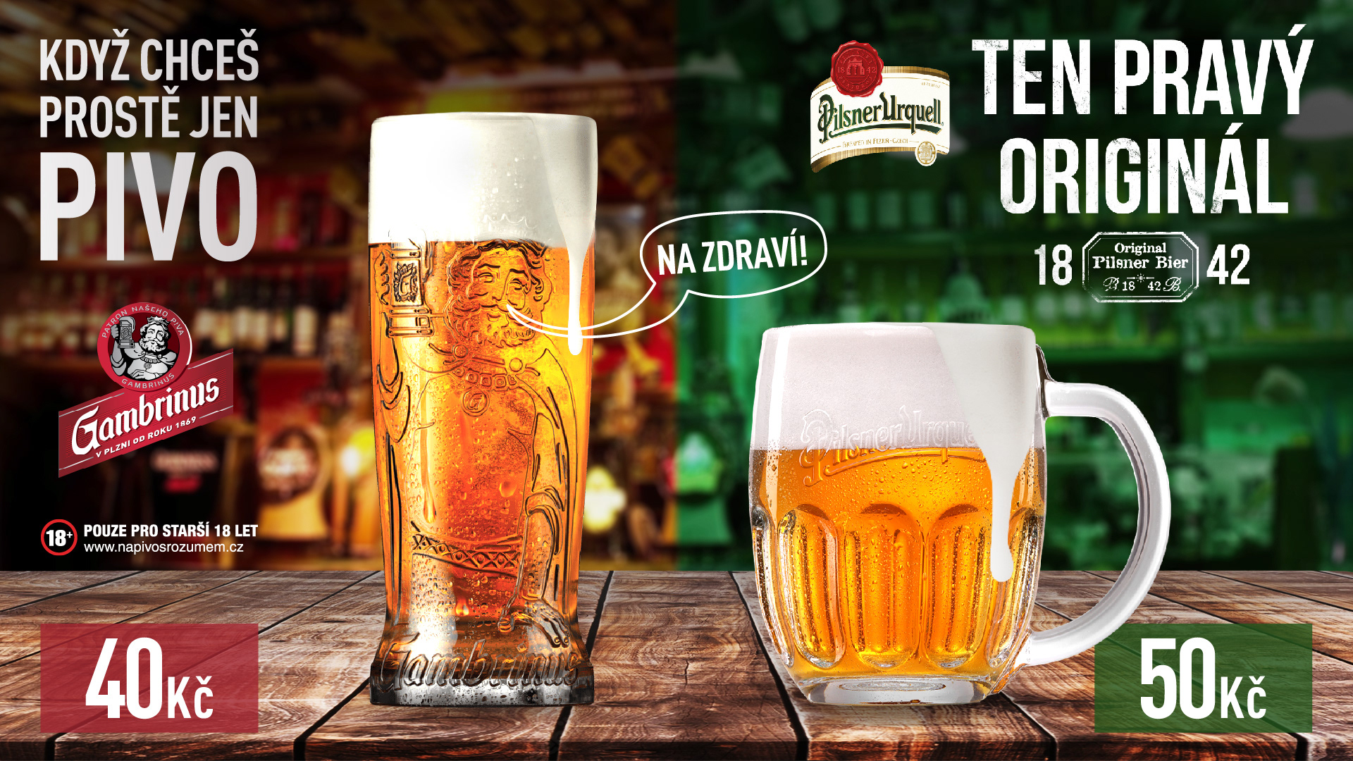 TVORBA REKLAMNÍHO BANNERU - PLZEŇSKÝ PRAZDROJ a.s. (ČESKÁ REPUBLIKA)