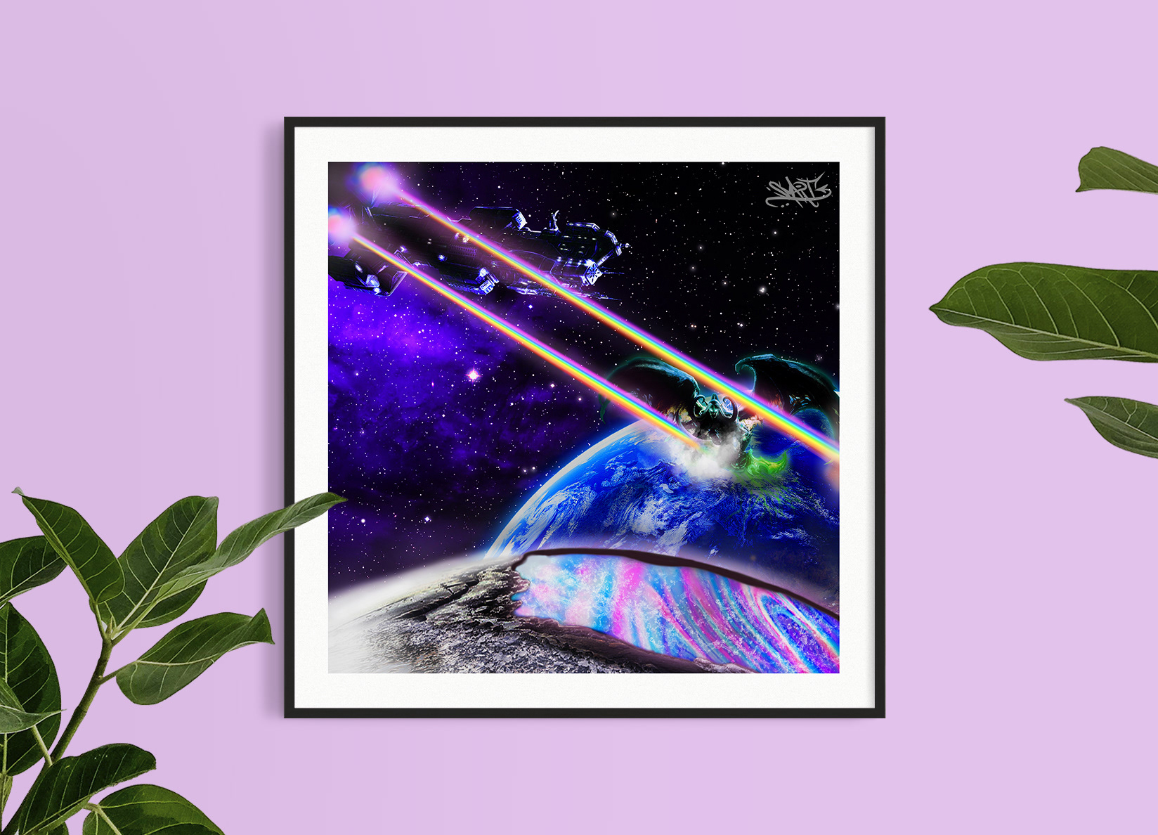 BITMAPOVÁ FOTOMANIPULACE - MARTIN KOPECKÝ (ČESKÁ REPUBLIKA)