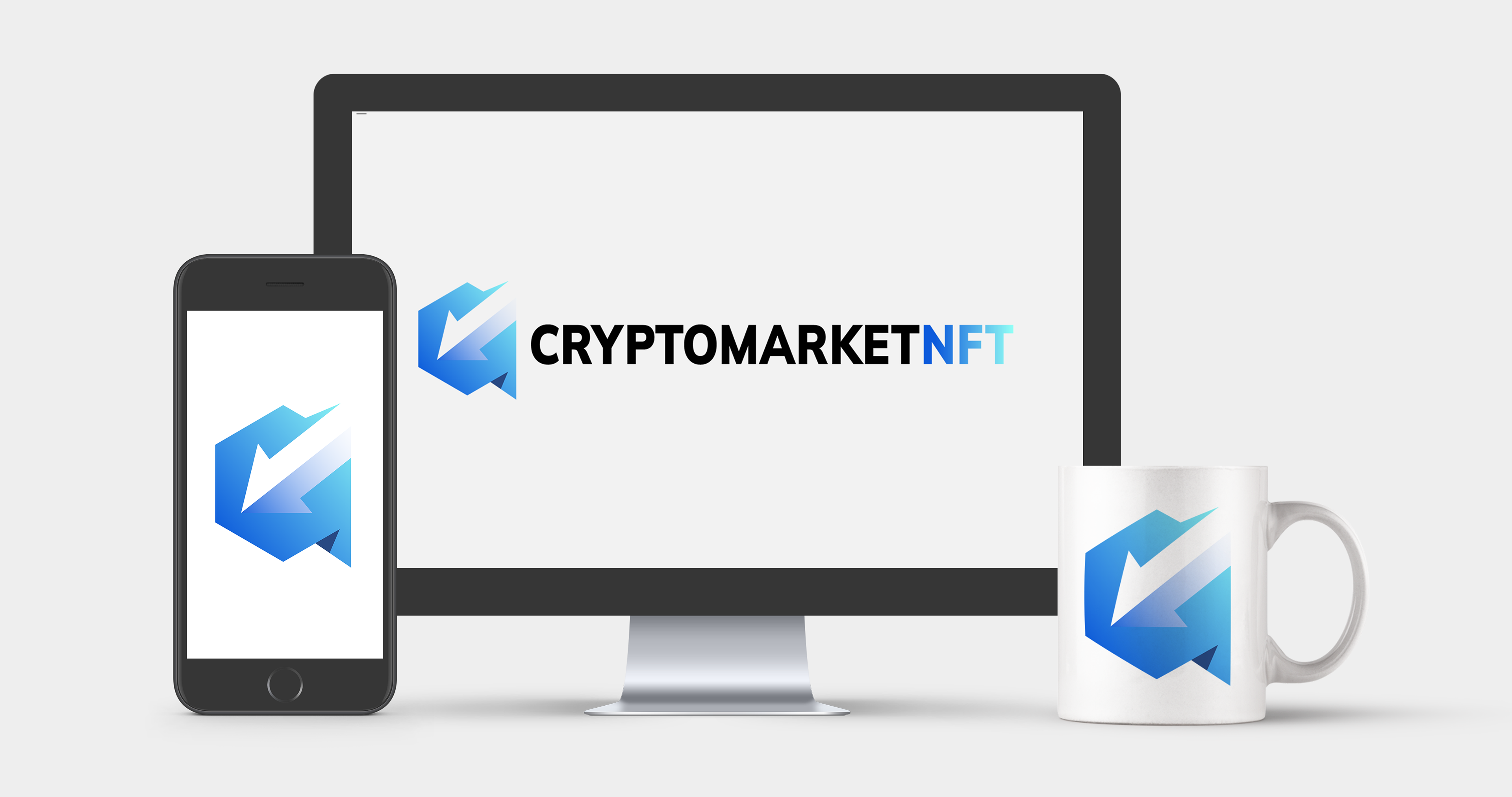 TVORBA LOGA - CRYPTOMARKETNFT (ČESKÁ REPUBLIKA)