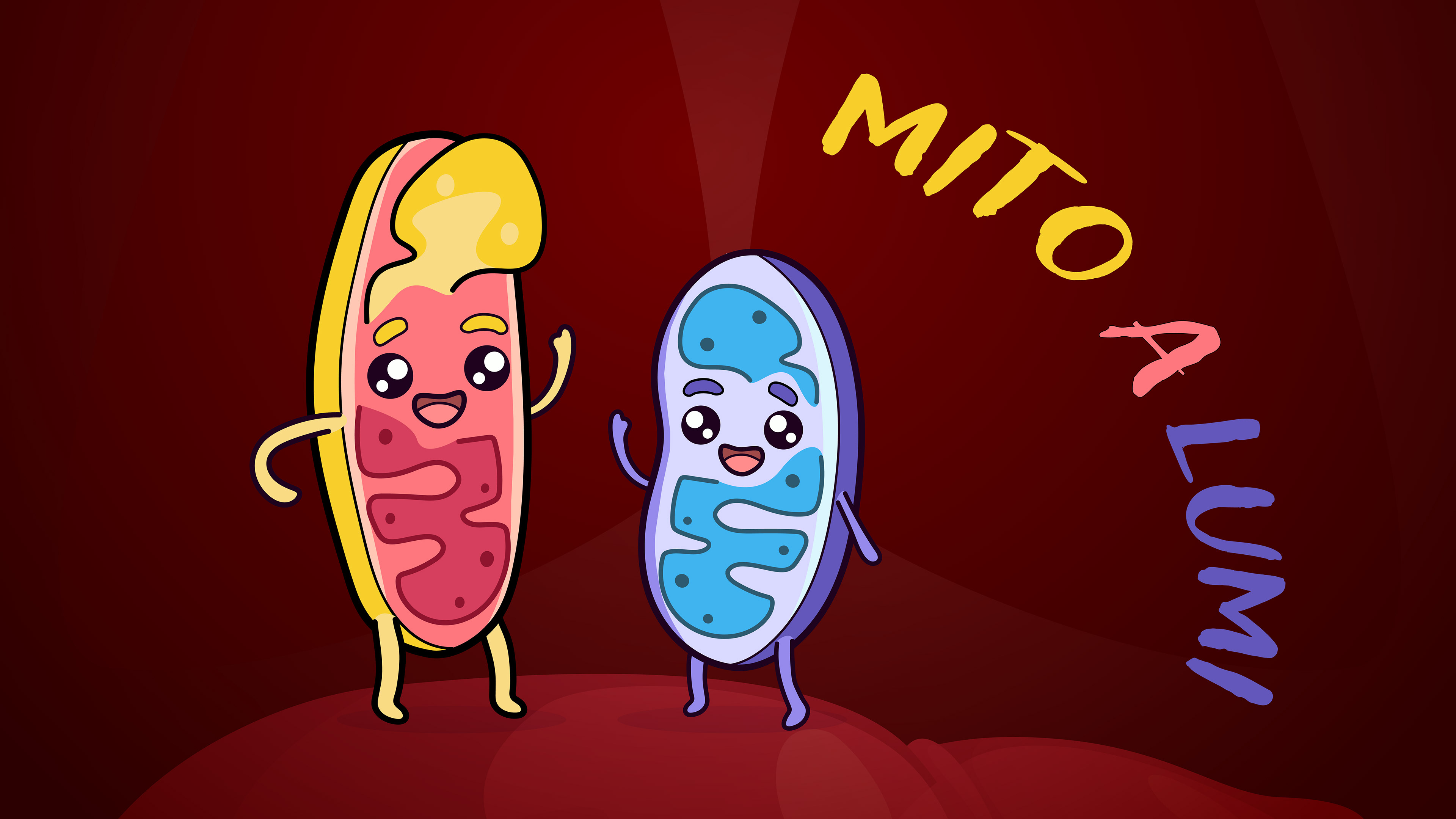 VEKTOROVÁ ILUSTRACE MASKOTŮ - EASY LIGHT s.r.o. (SLOVENSKÁ REPUBLIKA)