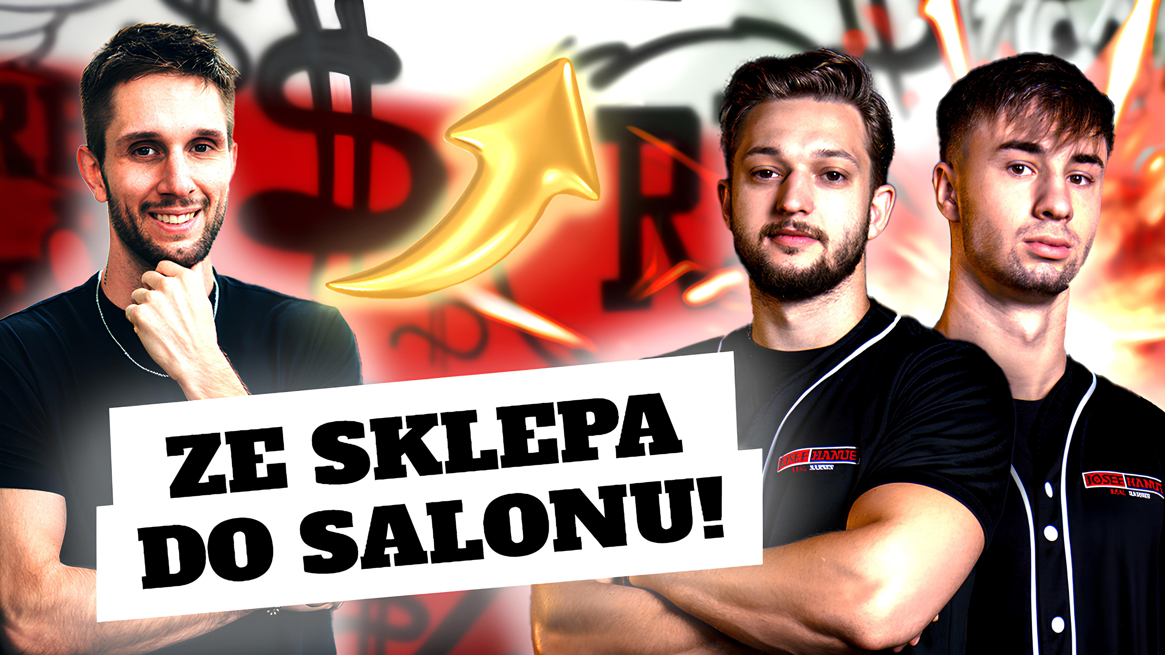 TVORBA VIDEO THUMBNAILU YOUTUBE - JAN DRÁŽĎANSKÝ (ČESKÁ REPUBLIKA)