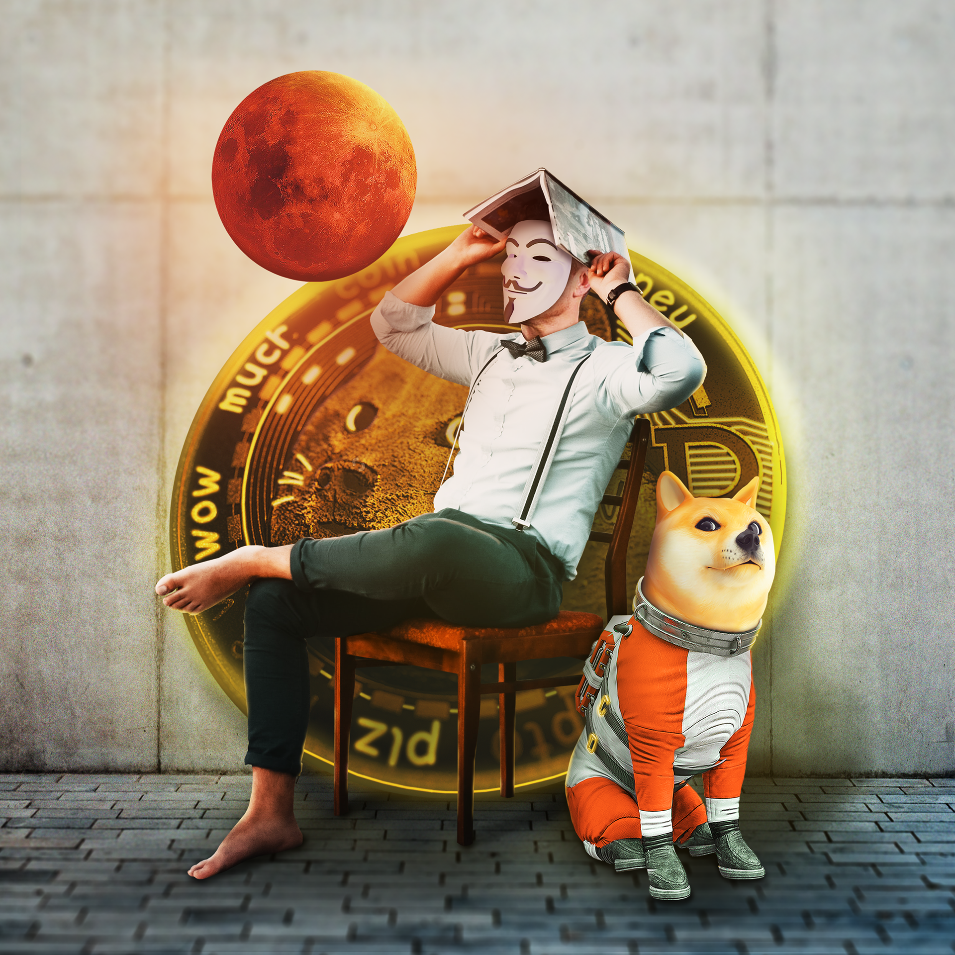 BITMAPOVÁ FOTOMANIPULACE - JÍŘÍ PROCHÁZKA (ČESKÁ REPUBLIKA)