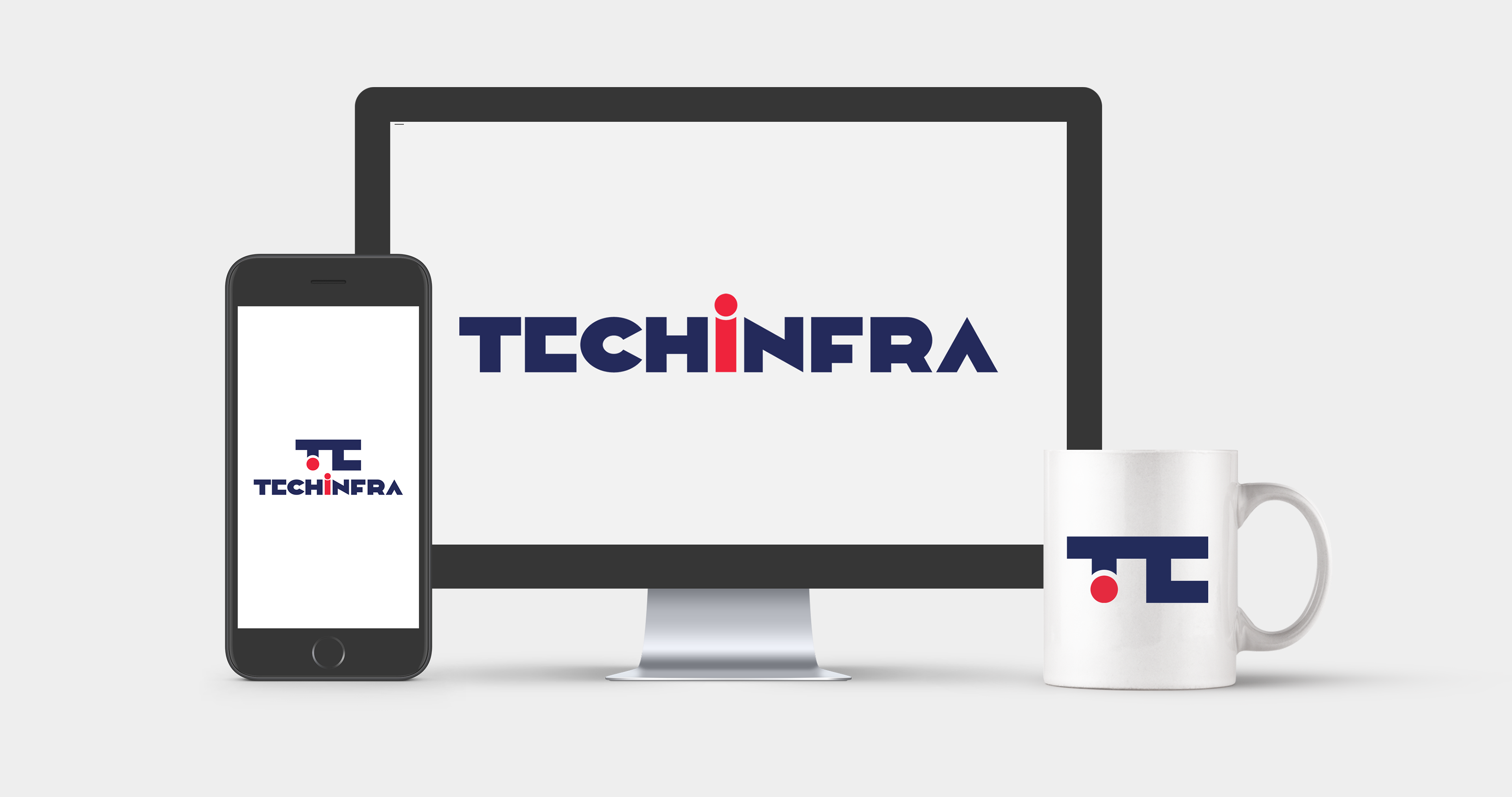 TVORBA LOGA - TECHINFRA.CZ (ČESKÁ REPUBLIKA)
