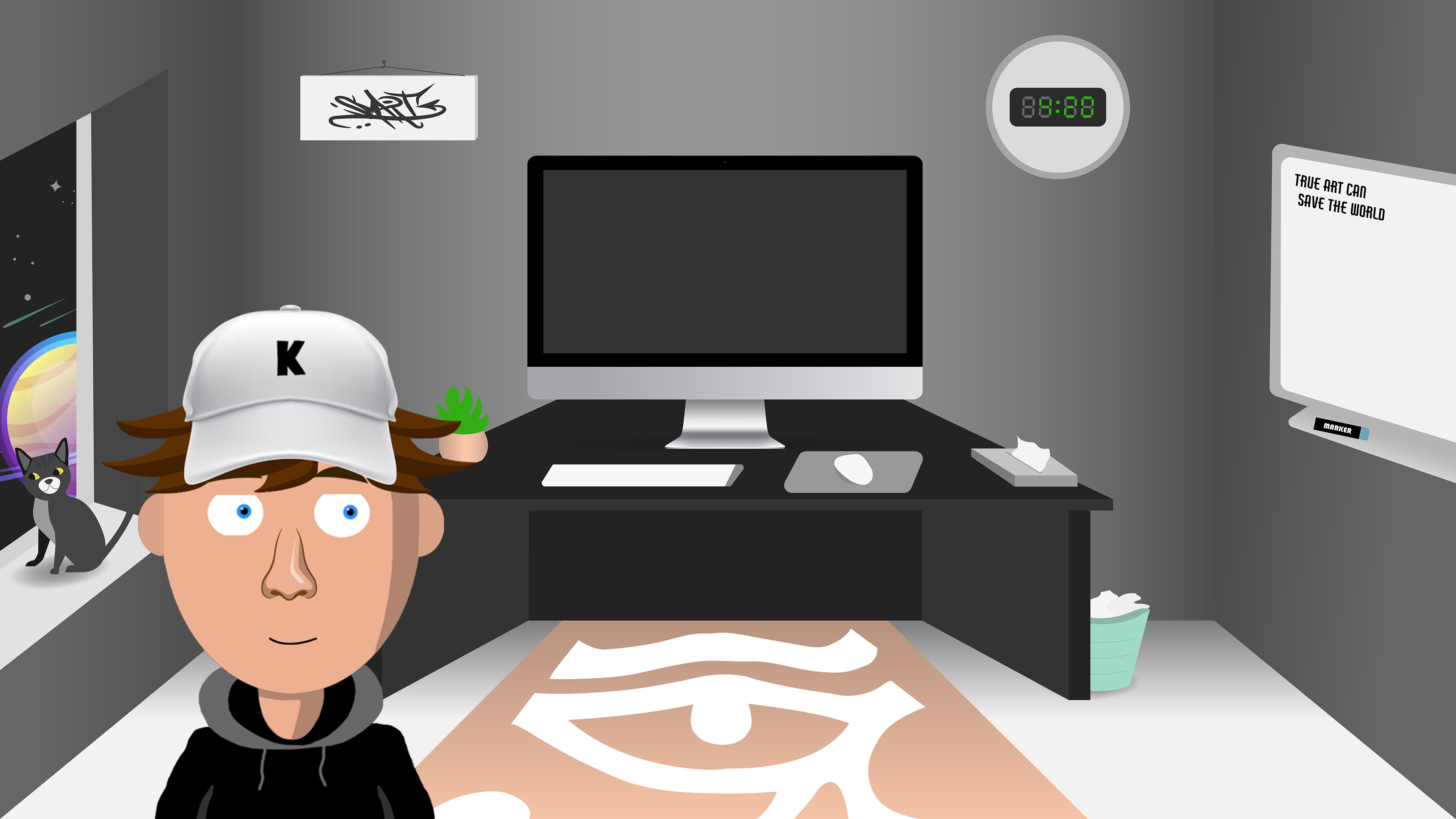 VEKTOROVÁ ILUSTRACE - MARTIN KOPECKÝ (ČESKÁ REPUBLIKA)