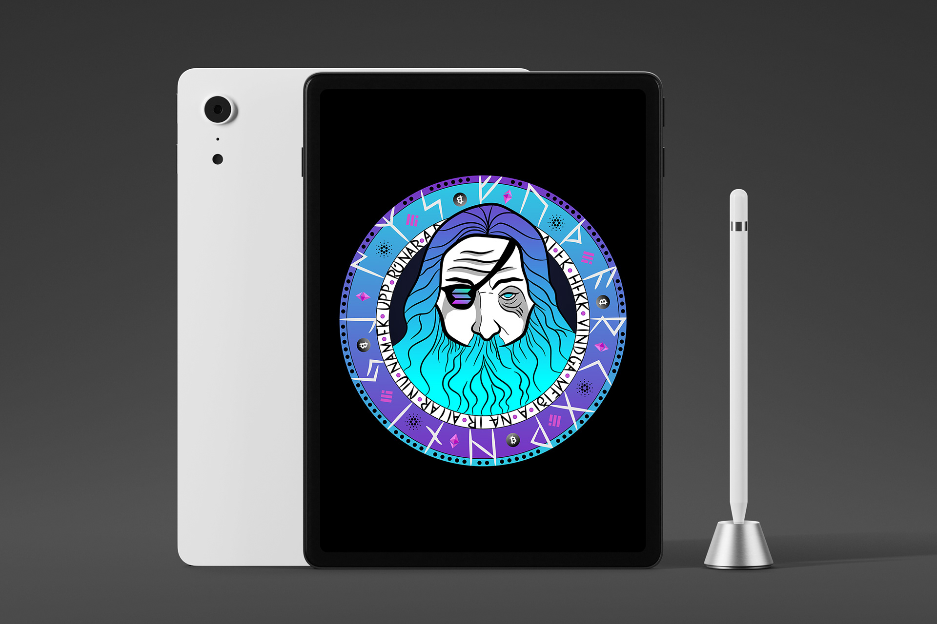 VEKTOROVÁ ILUSTRACE - JIŘÍ PROCHÁZKA (ČESKÁ REPUBLIKA)