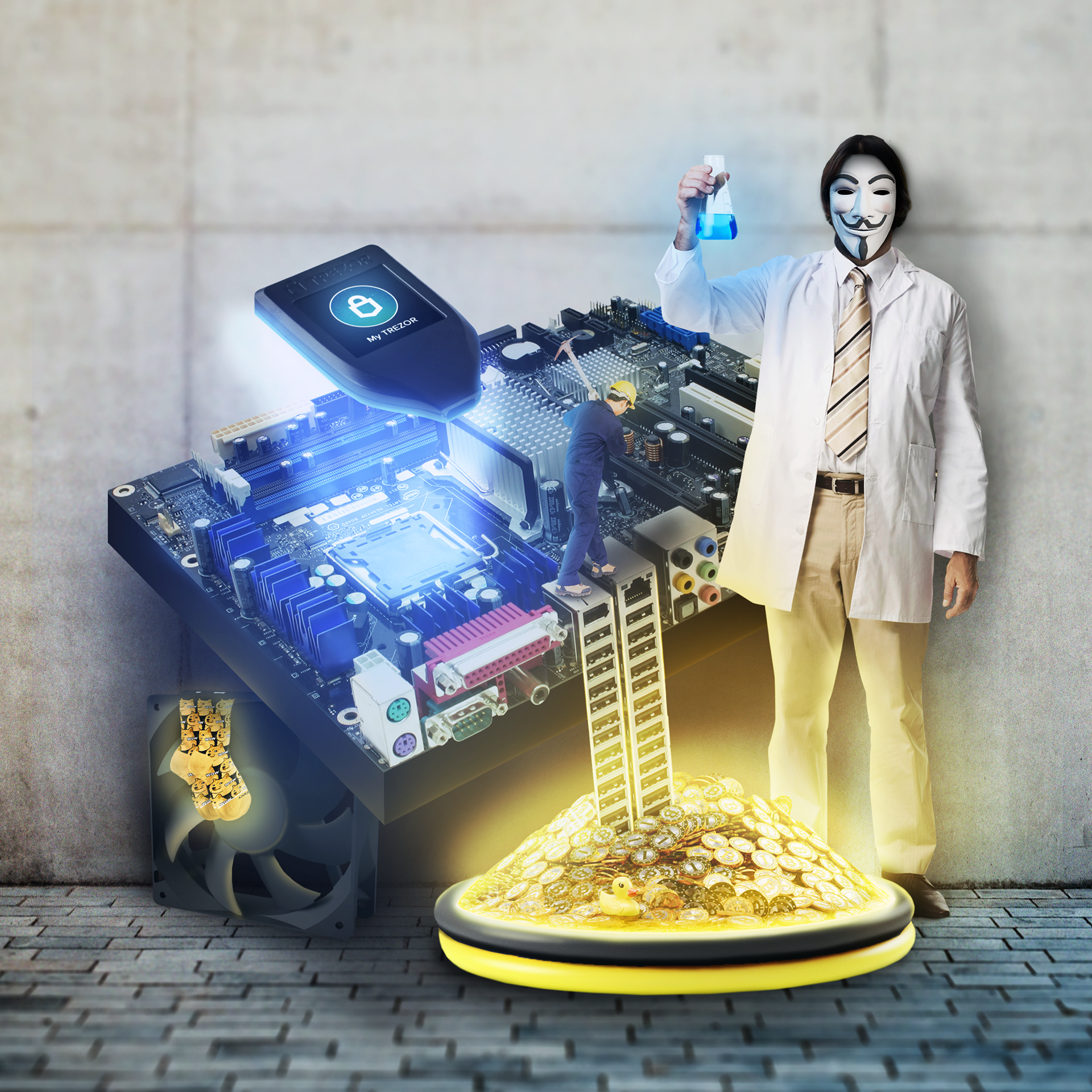 BITMAPOVÁ FOTOMANIPULACE - JÍŘÍ PROCHÁZKA (ČESKÁ REPUBLIKA)