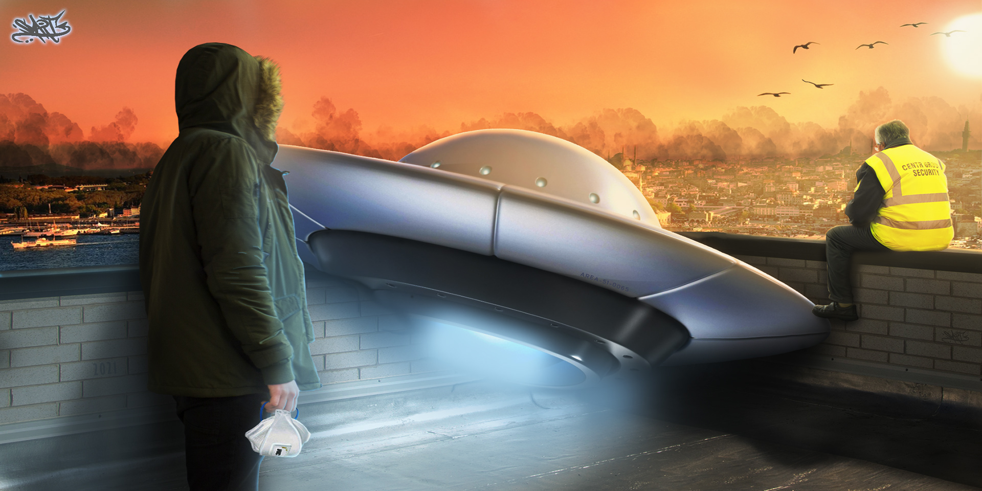 BITMAPOVÁ FOTOMANIPULACE - MARTIN KOPECKÝ (ČESKÁ REPUBLIKA)