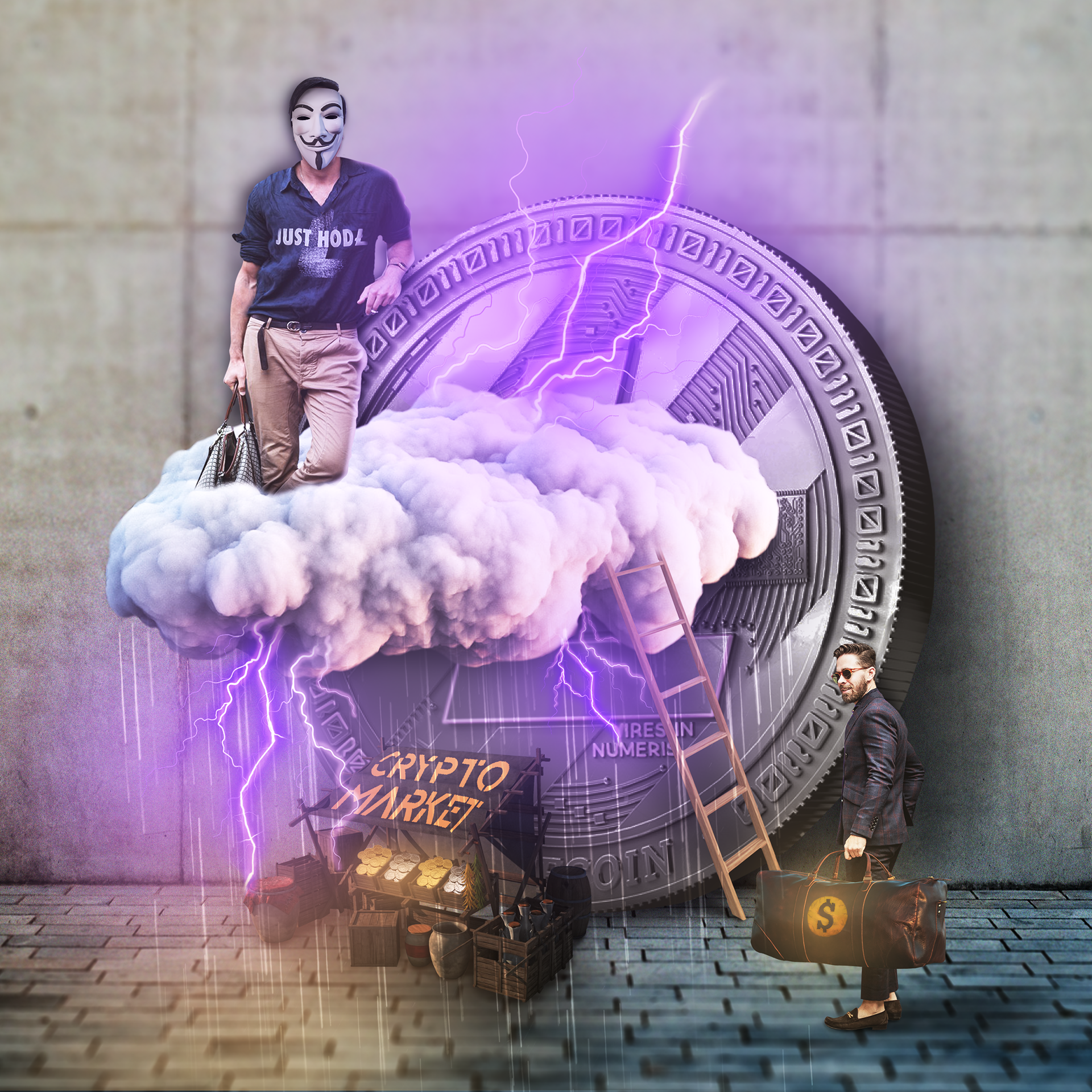 BITMAPOVÁ FOTOMANIPULACE - JÍŘÍ PROCHÁZKA (ČESKÁ REPUBLIKA)