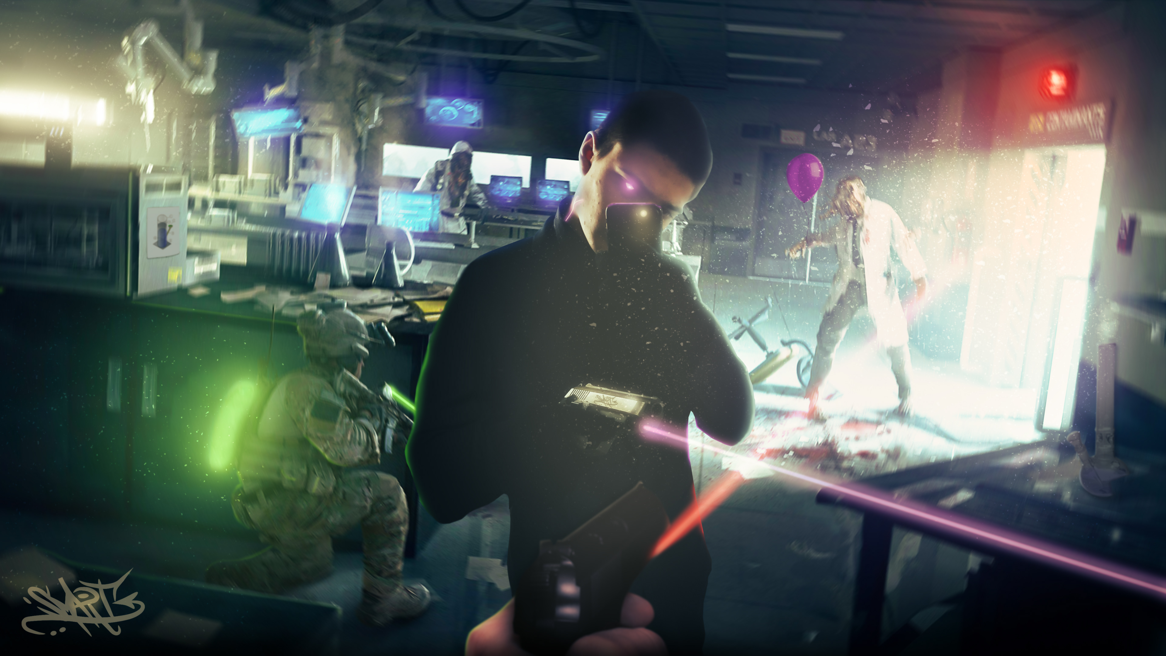 BITMAPOVÁ FOTOMANIPULACE - MARTIN KOPECKÝ (ČESKÁ REPUBLIKA)