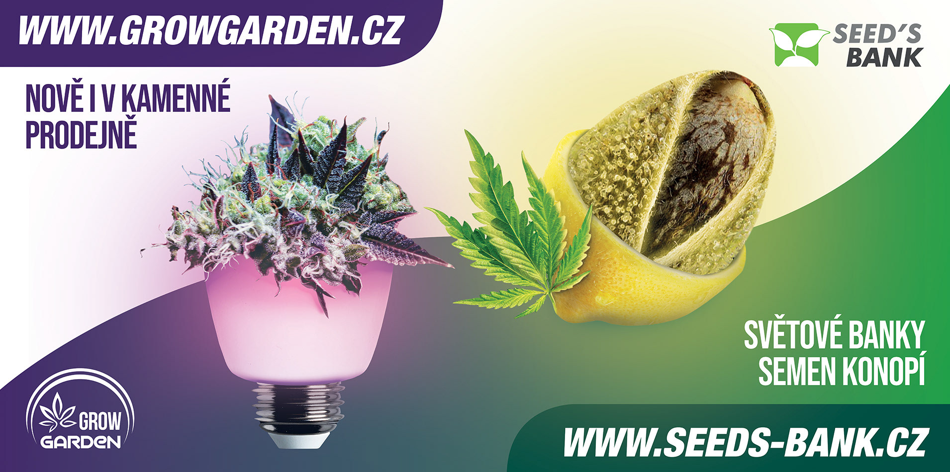 DESIGN BILLBOARDU - SUPER GROW GARDEN s.r.o. (ČESKÁ REPUBLIKA)