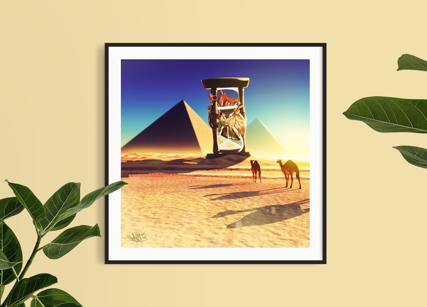 BITMAPOVÁ FOTOMANIPULACE - MARTIN KOPECKÝ (ČESKÁ REPUBLIKA)