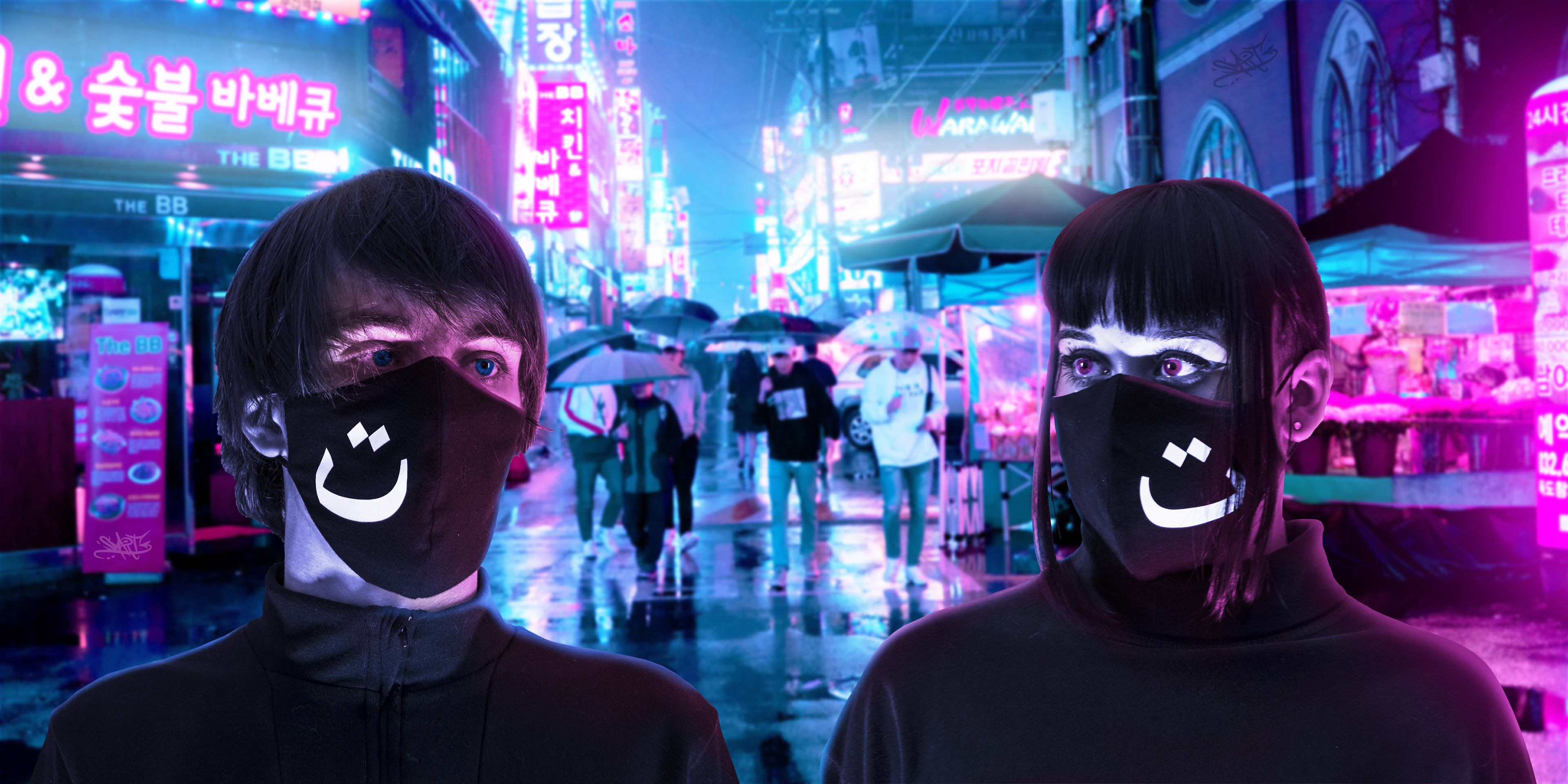 BITMAPOVÁ FOTOMANIPULACE - CMIYC CLOTHING (ČESKÁ REPUBLIKA)