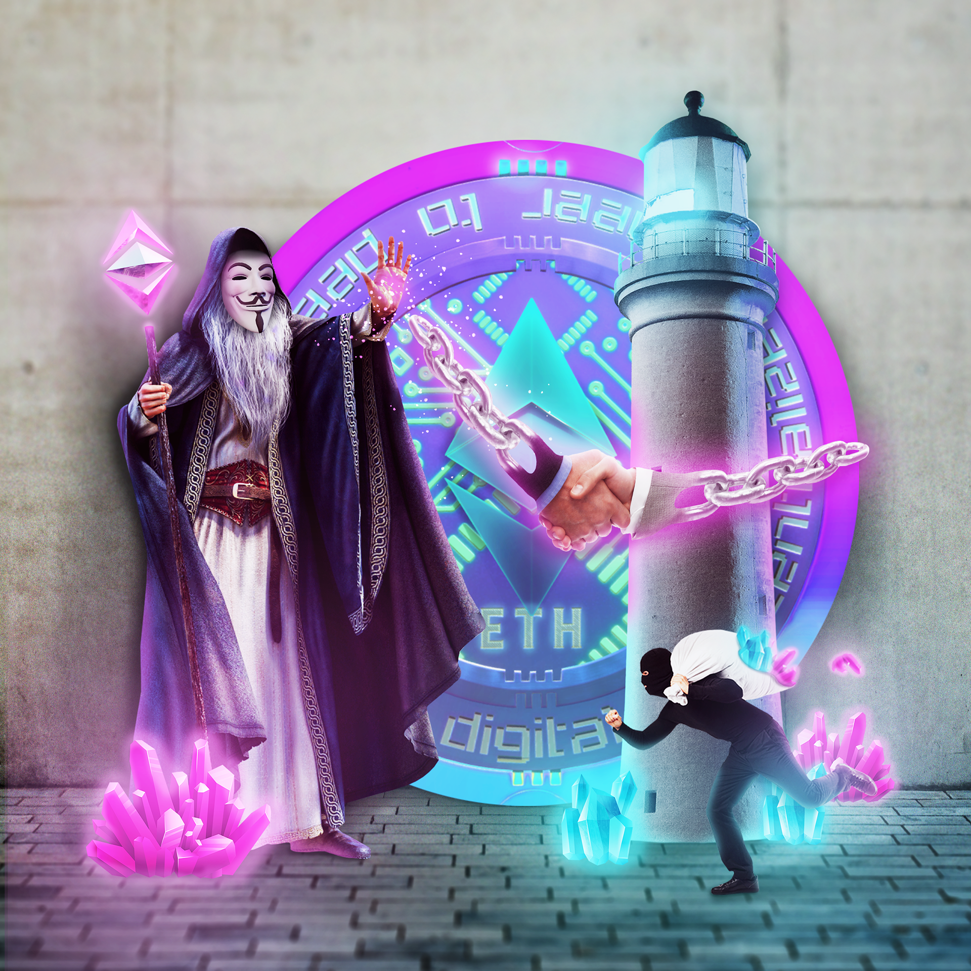 BITMAPOVÁ FOTOMANIPULACE - JÍŘÍ PROCHÁZKA (ČESKÁ REPUBLIKA)