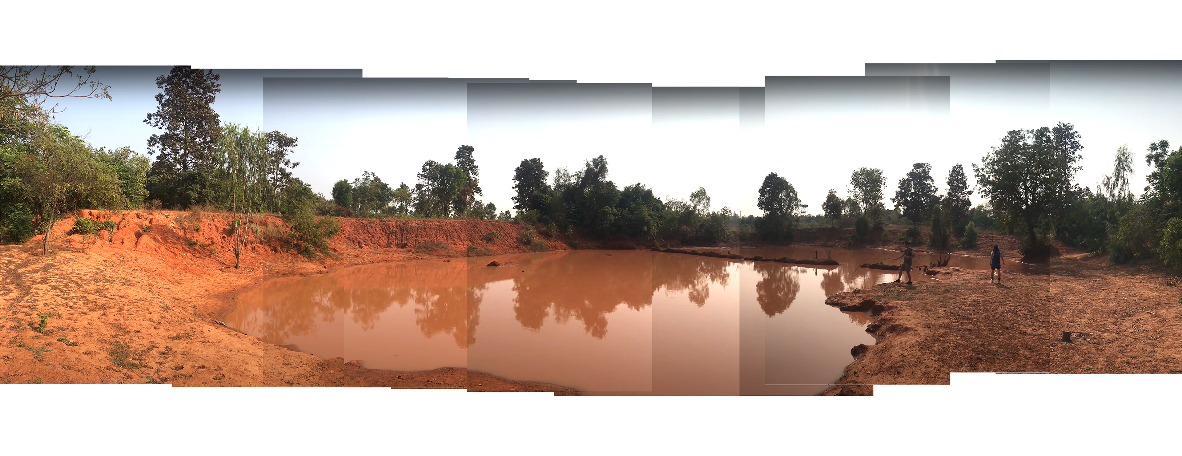 Dry Season Site (on pond)