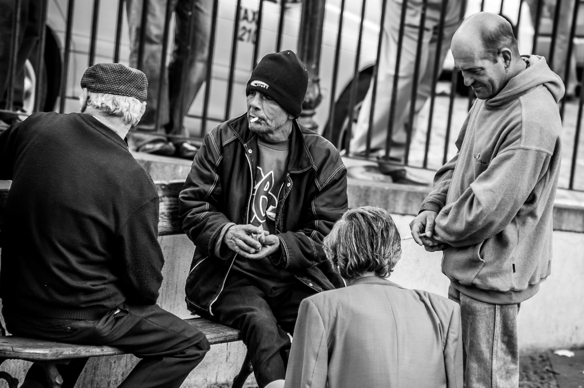 Hands at Play, Funchal