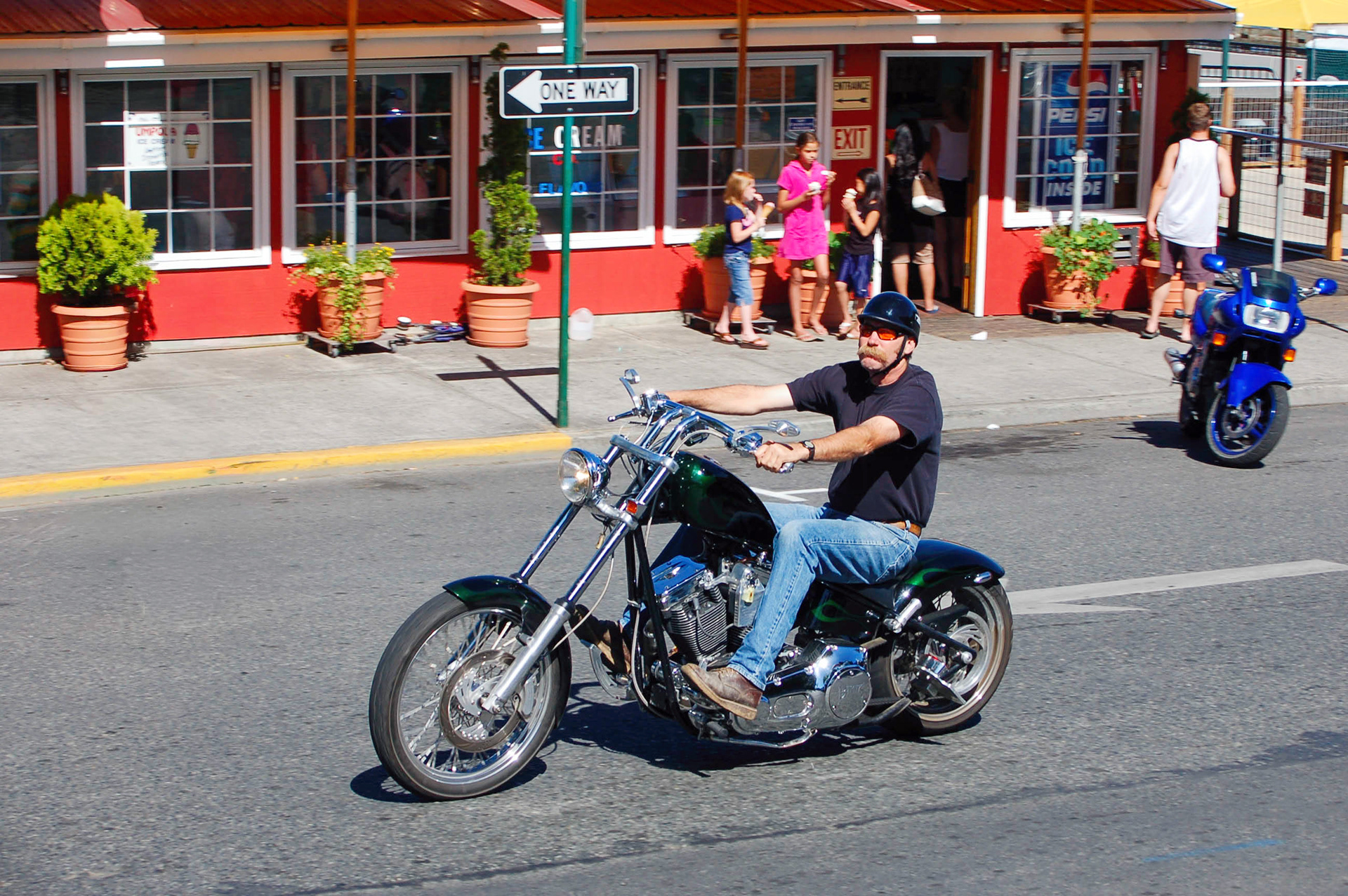 Friday Harbour, San Juan Islands