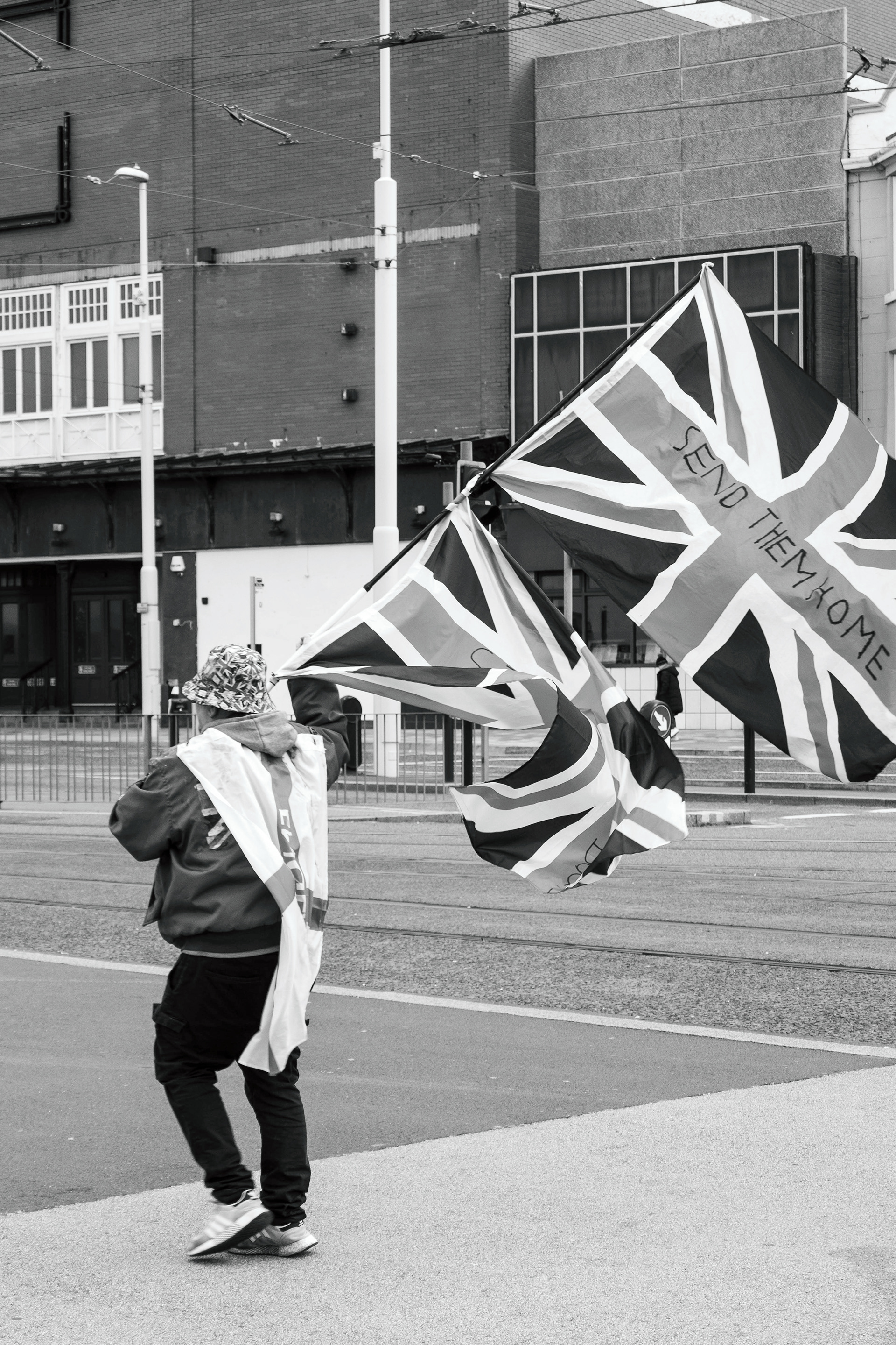 A Divided Flag, Blackpool