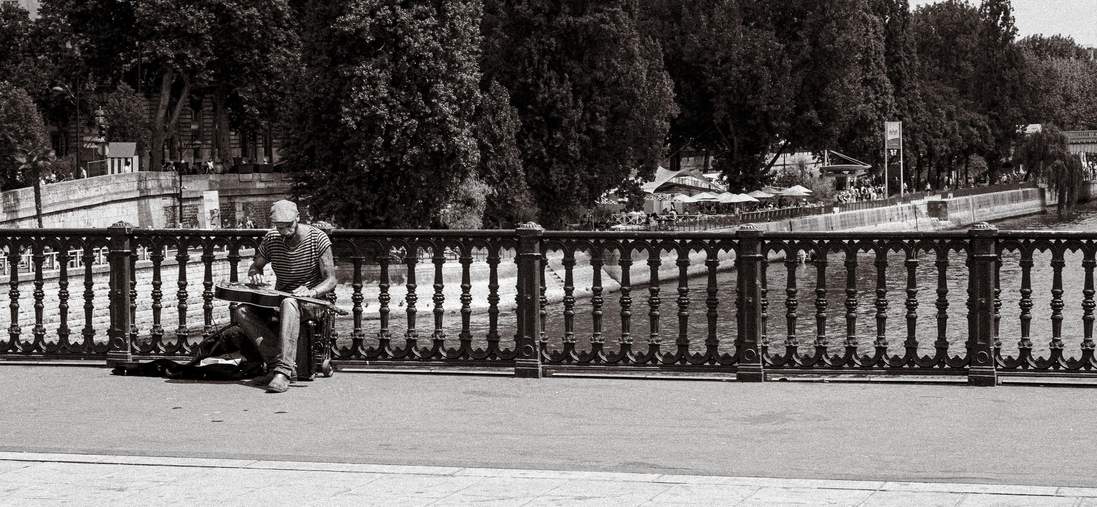 Music Along the Seine, Paris