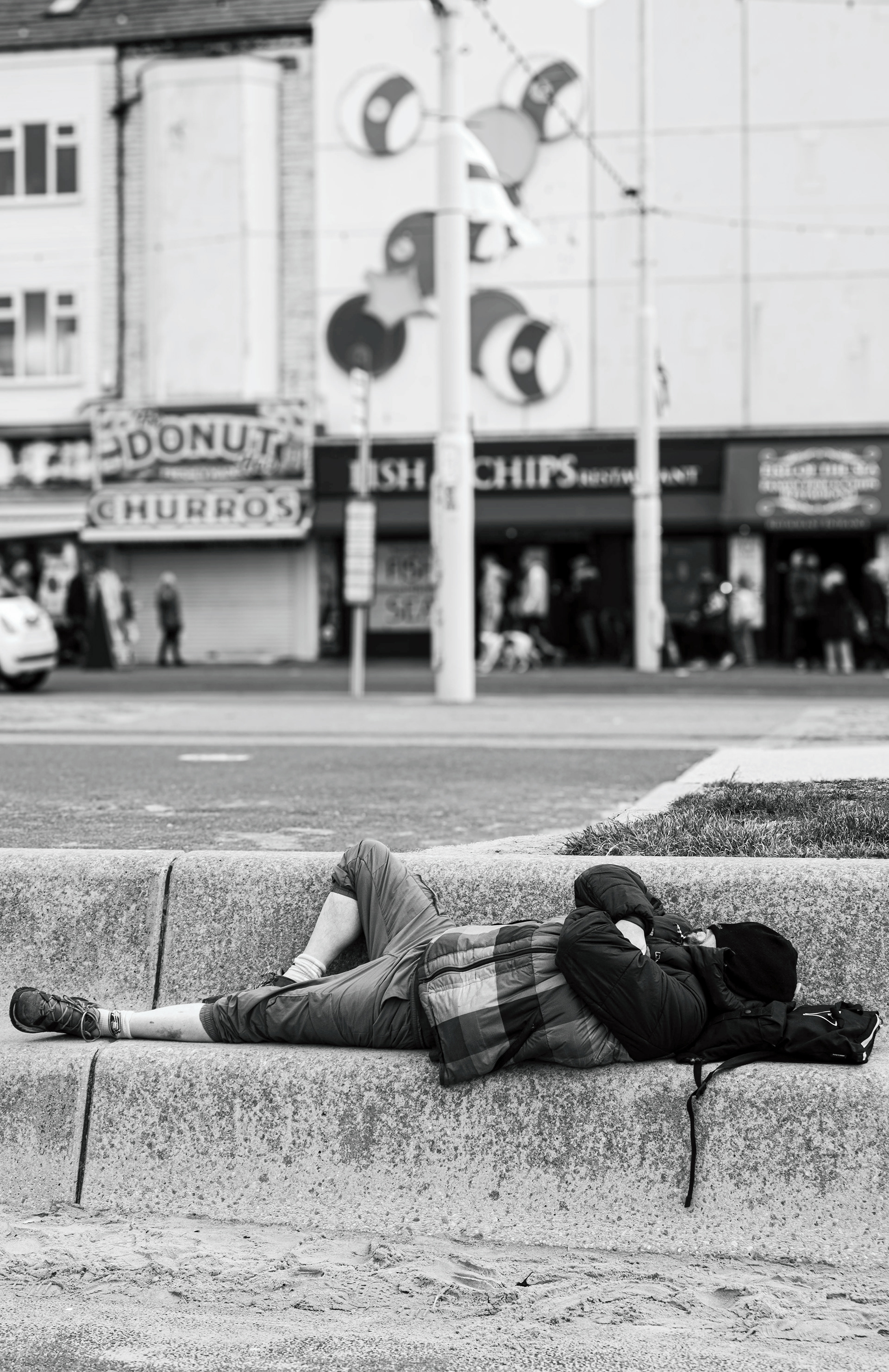 Resting Place, Blackpool