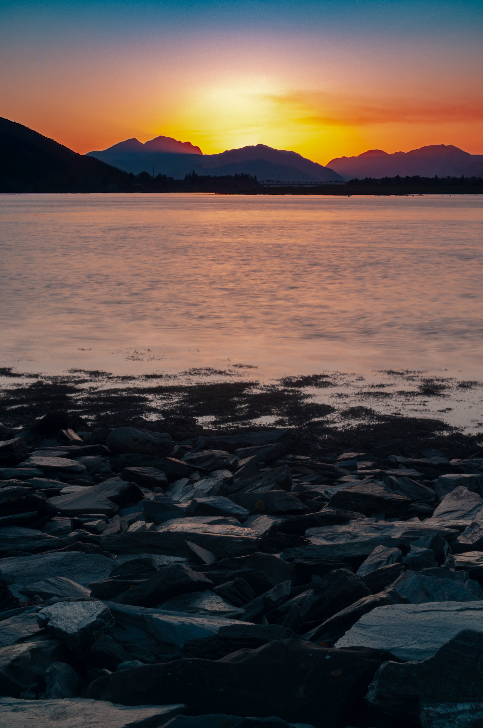 Shadows and Fire, Scotland