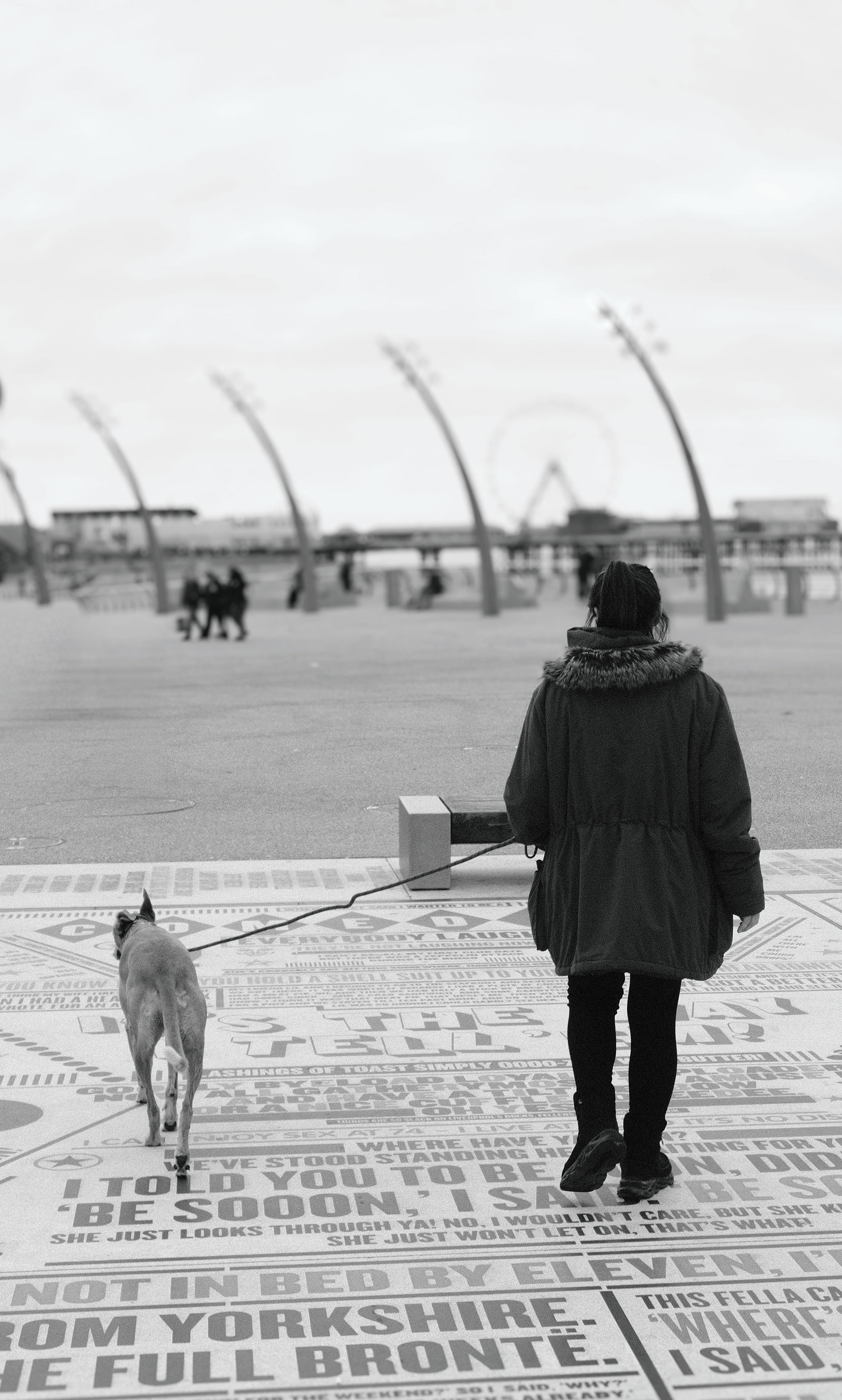 Walking Through Words, Blackpool