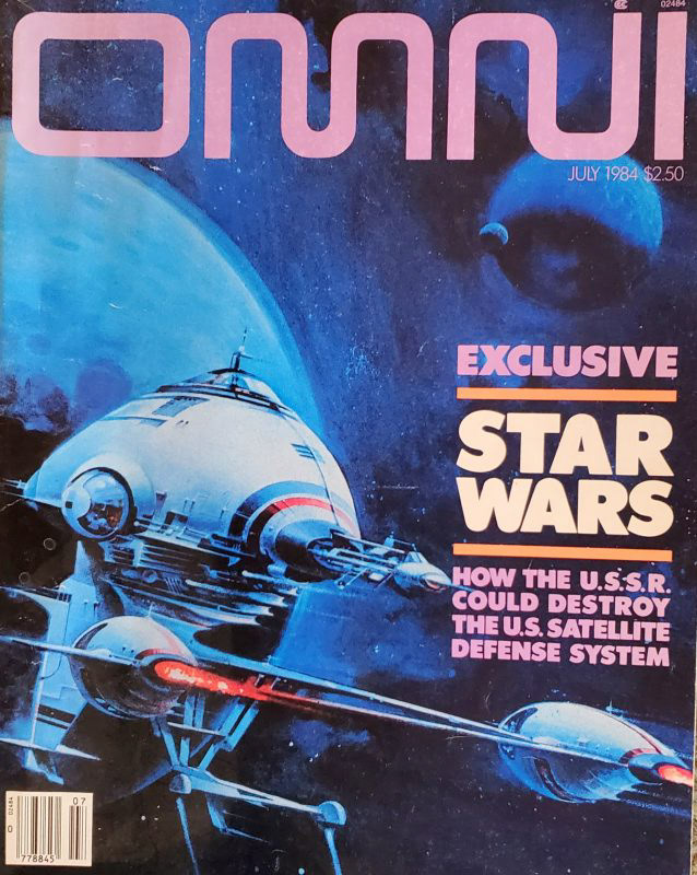 OMNI international magazine in 1984.