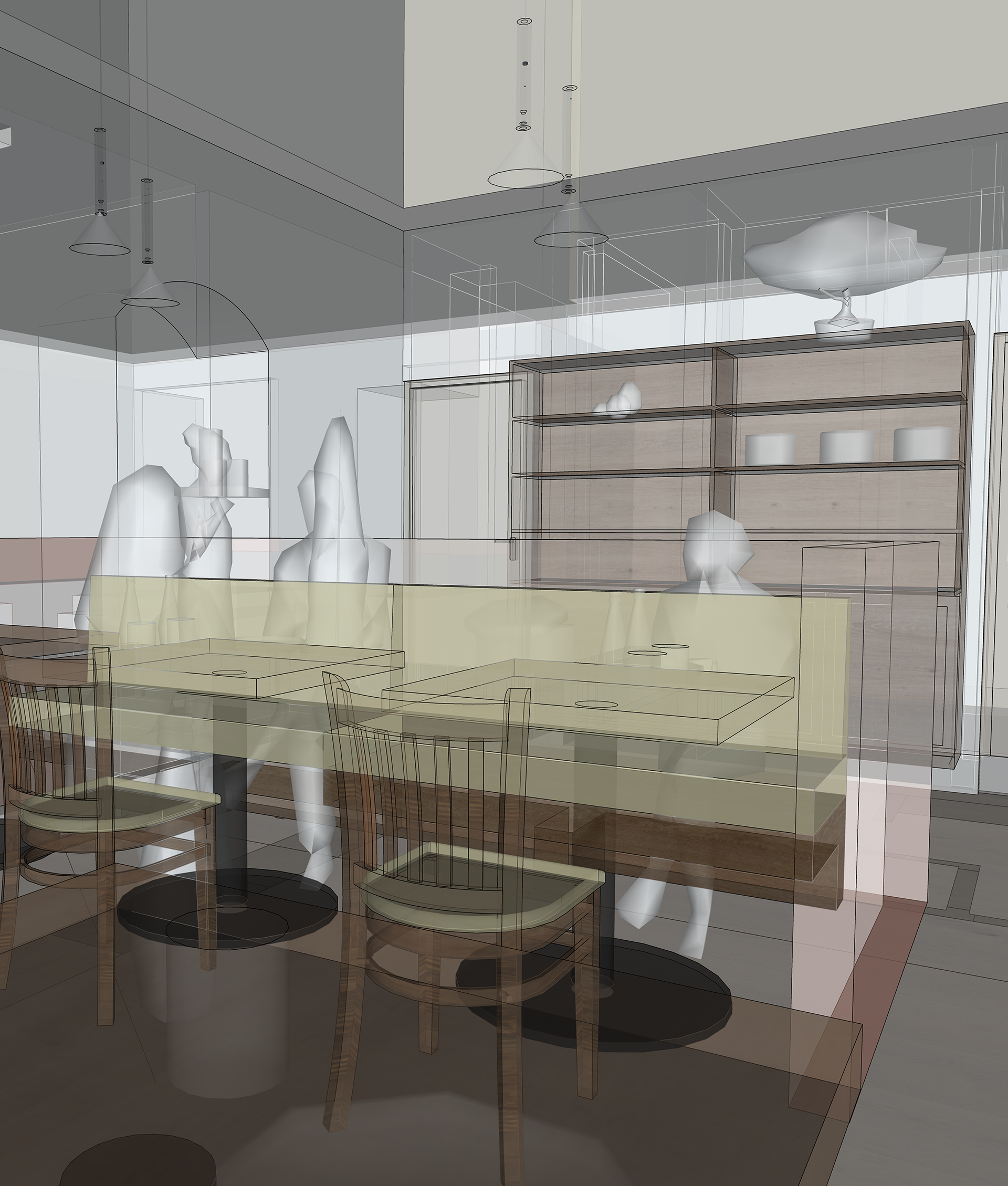 model making in SketchUp