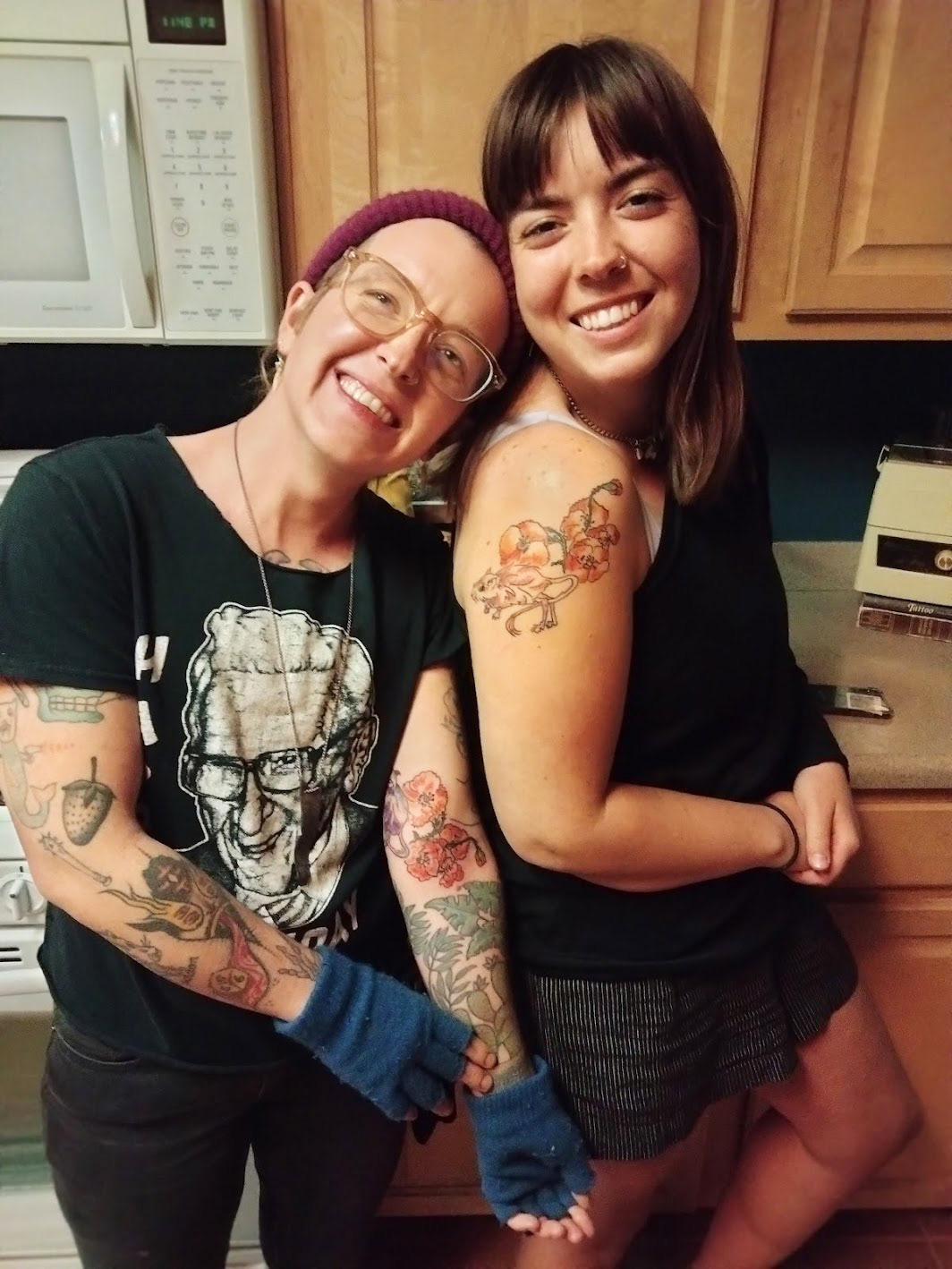 matching tats