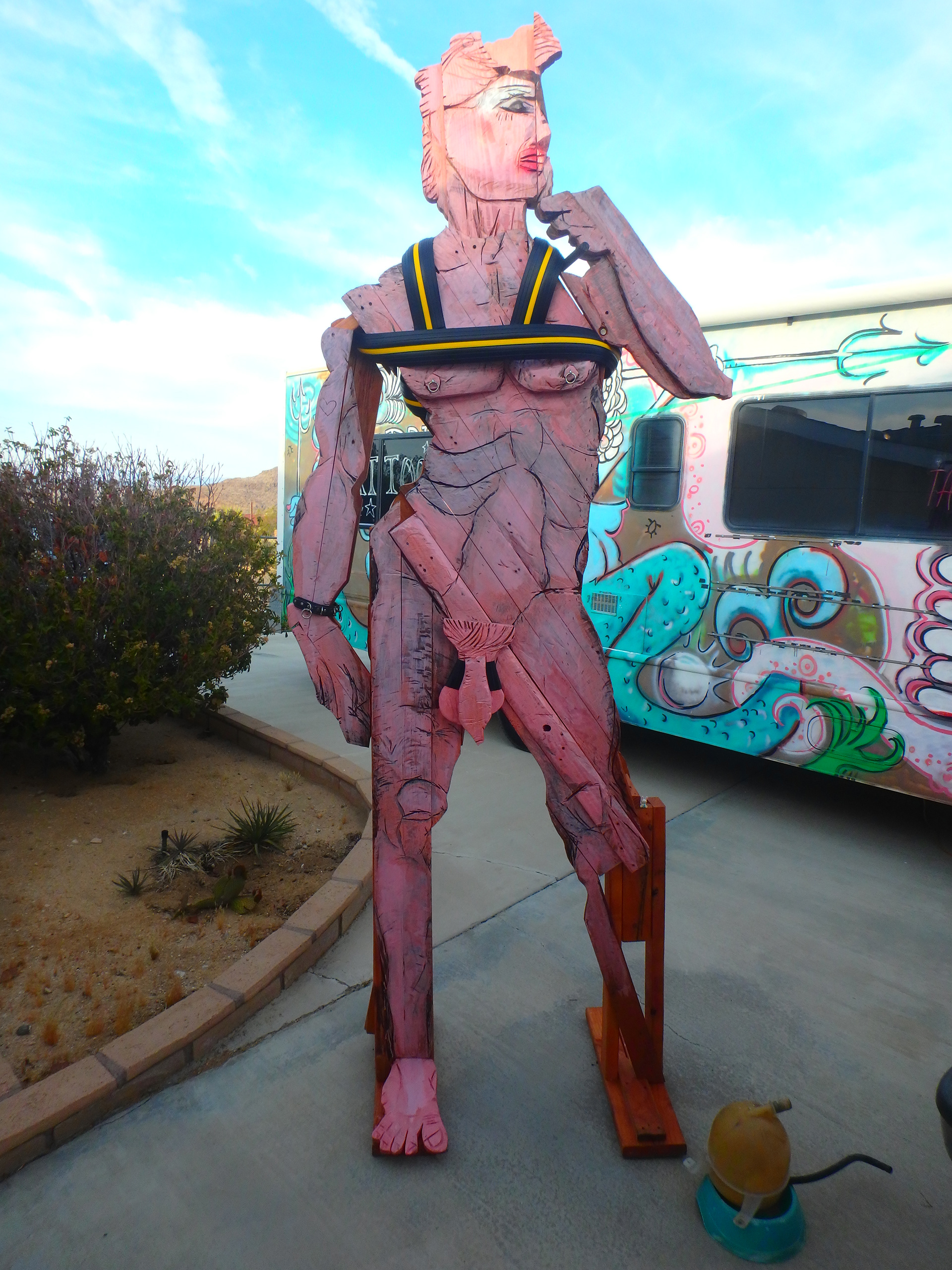 Pink Kink David, 2024