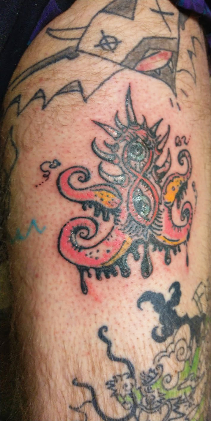 Tentacle Monster 2020