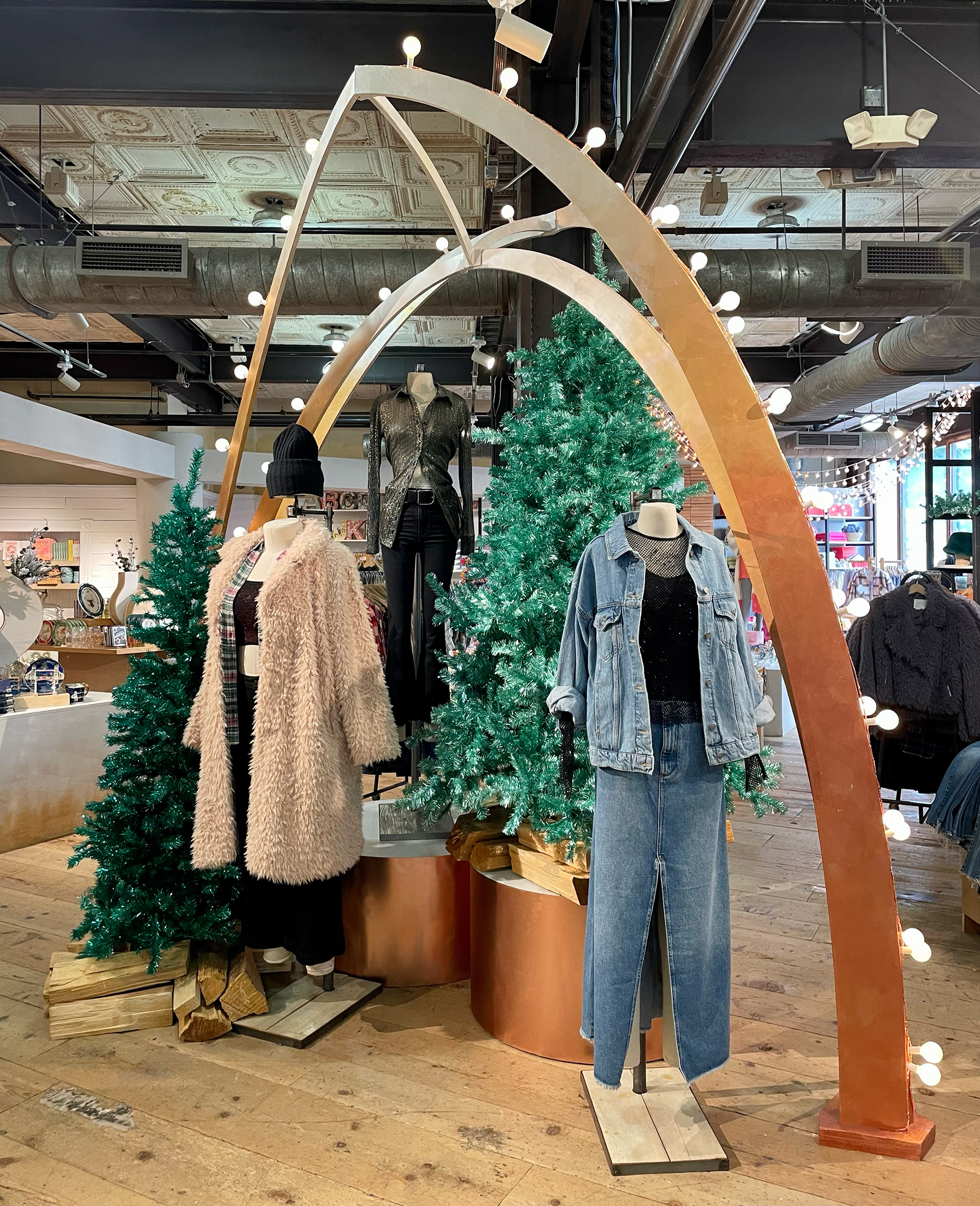 Holiday Arch