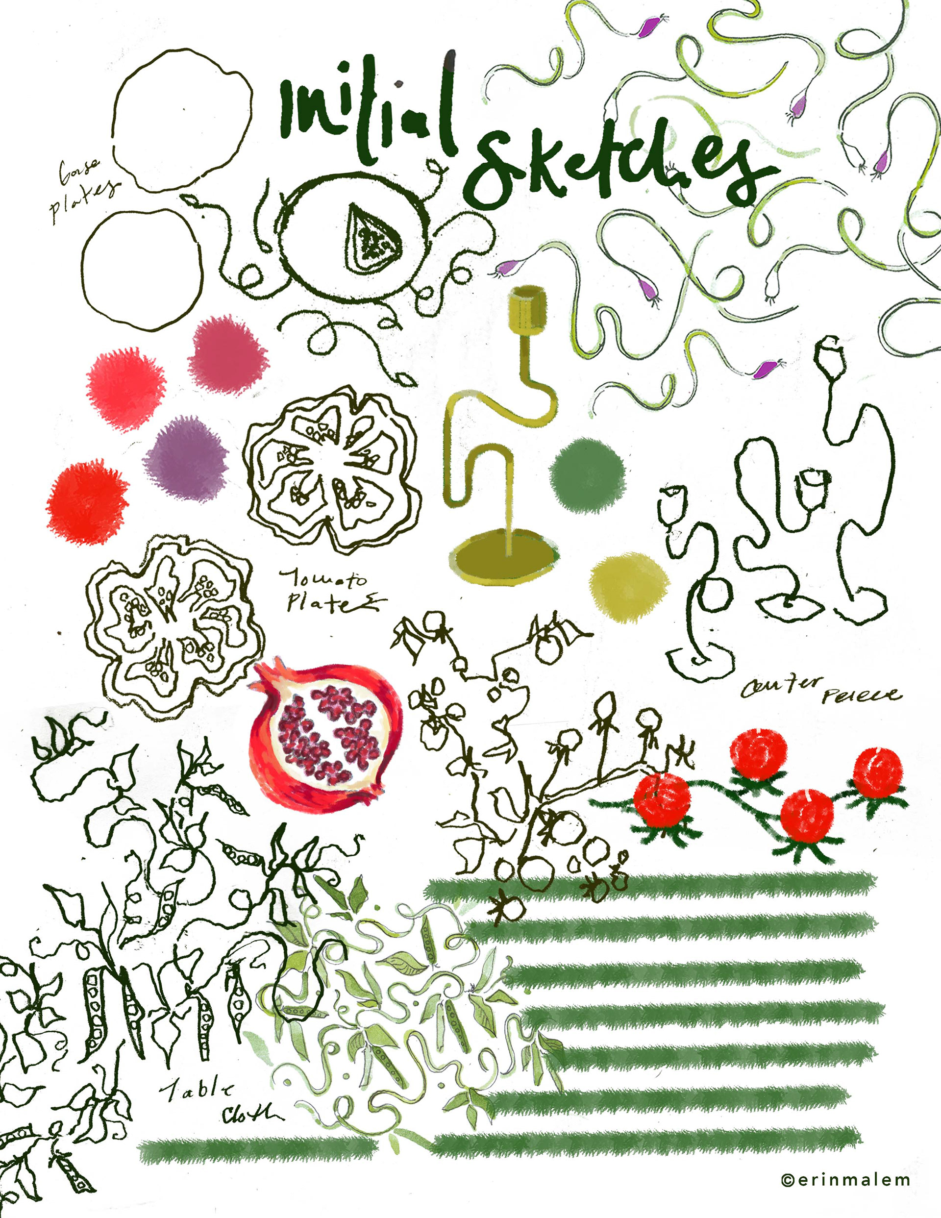 Initial Sketches