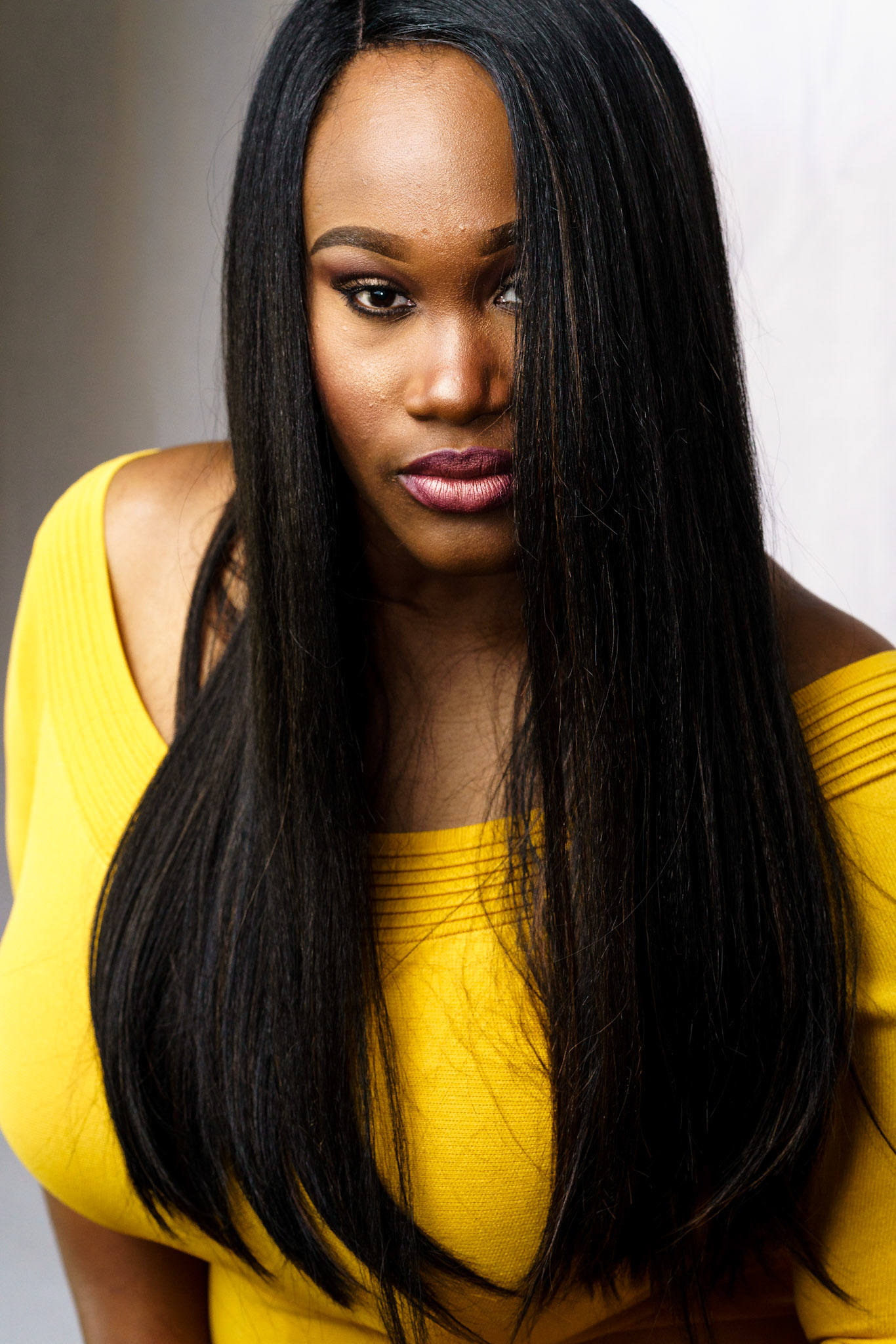 Rachael Yvonne Davis Shoot, Clean makeup by Deborah Moore