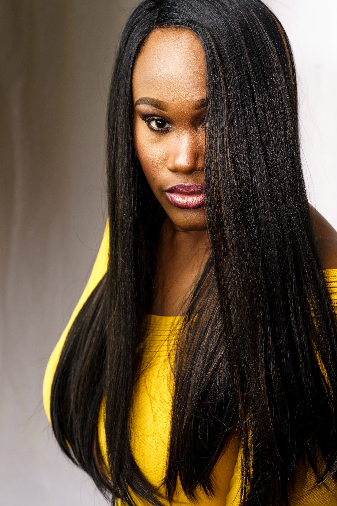 Rachael Yvonne Davis Shoot, Clean makeup by Deborah Moore