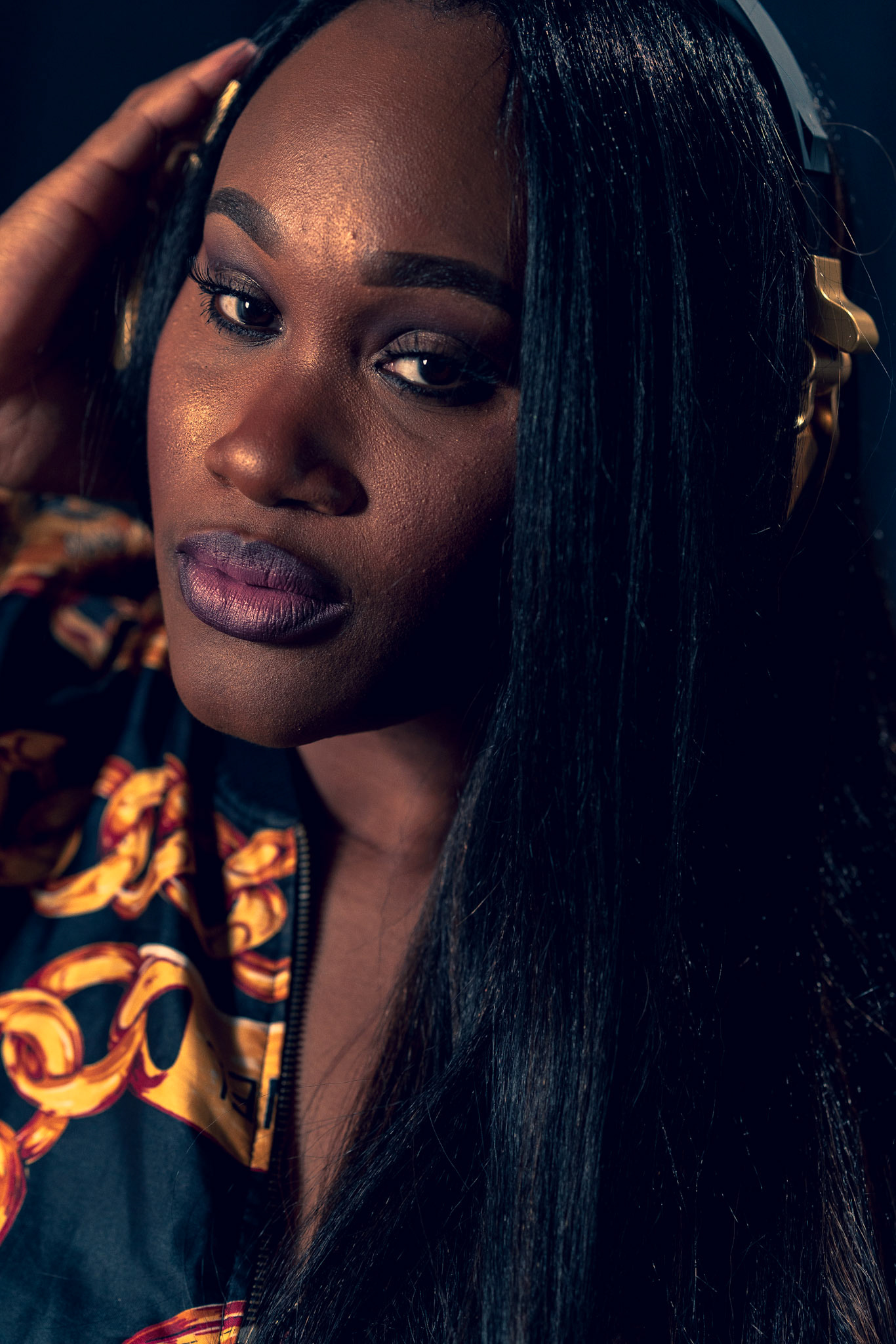 Rachael Yvonne Davis Shoot, Clean makeup by Deborah Moore